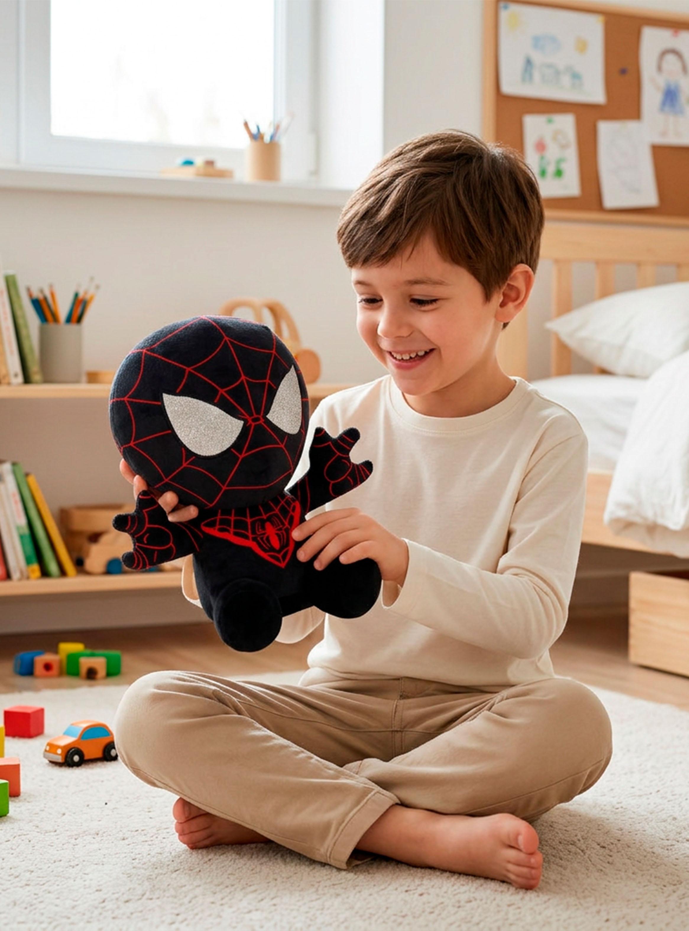 Peluche Spiderman Miles 30 cm-5