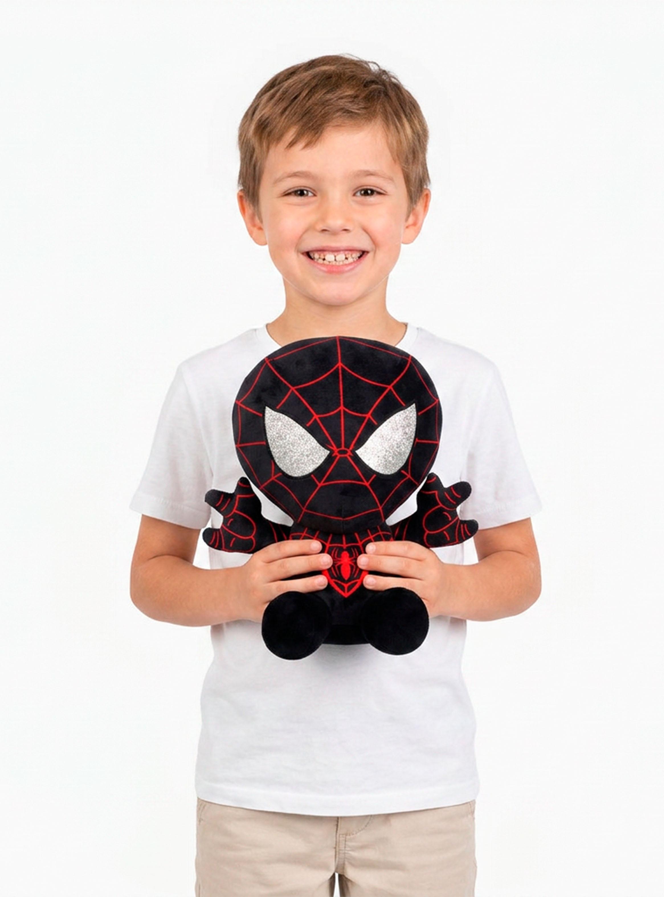 Peluche Spiderman Miles 30 cm-3