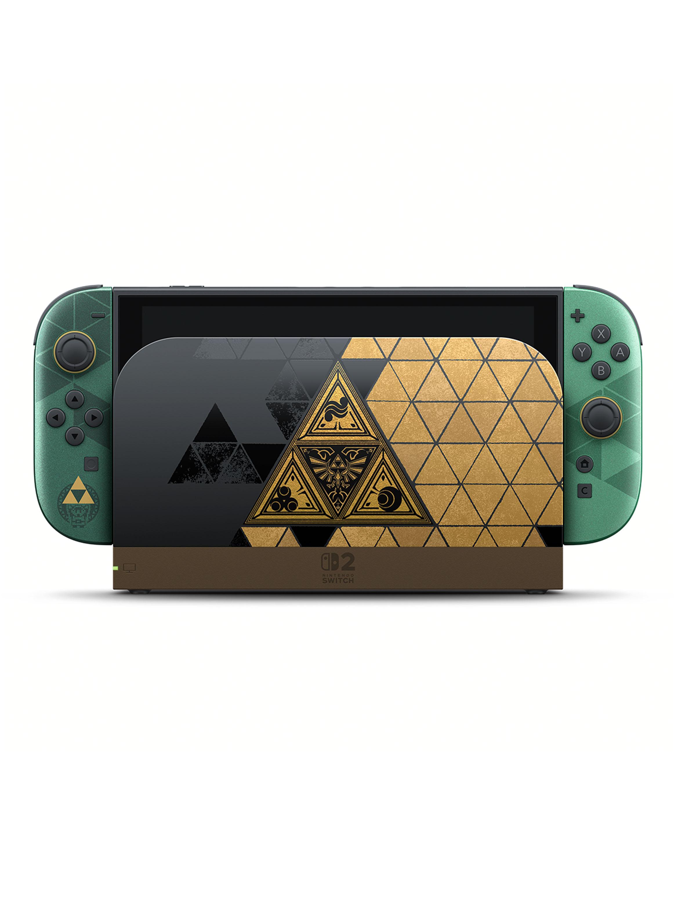 Preventa Consola Nintendo Switch 2 The Legend of Zelda 40th