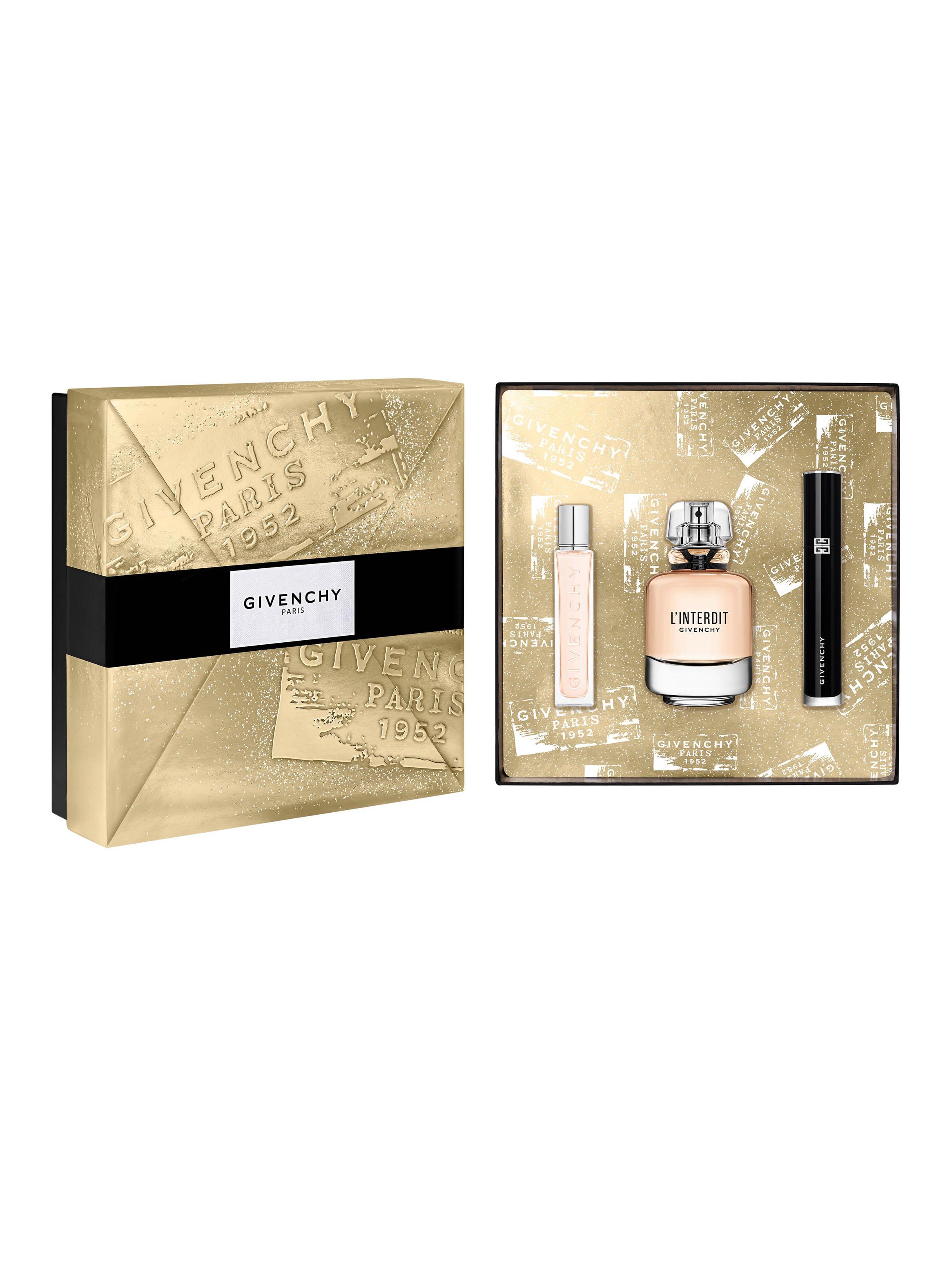 Set Perfume L'interdit EDP Mujer 80 ml + Máscara de Pestañas + Travel Size 10 ml-1
