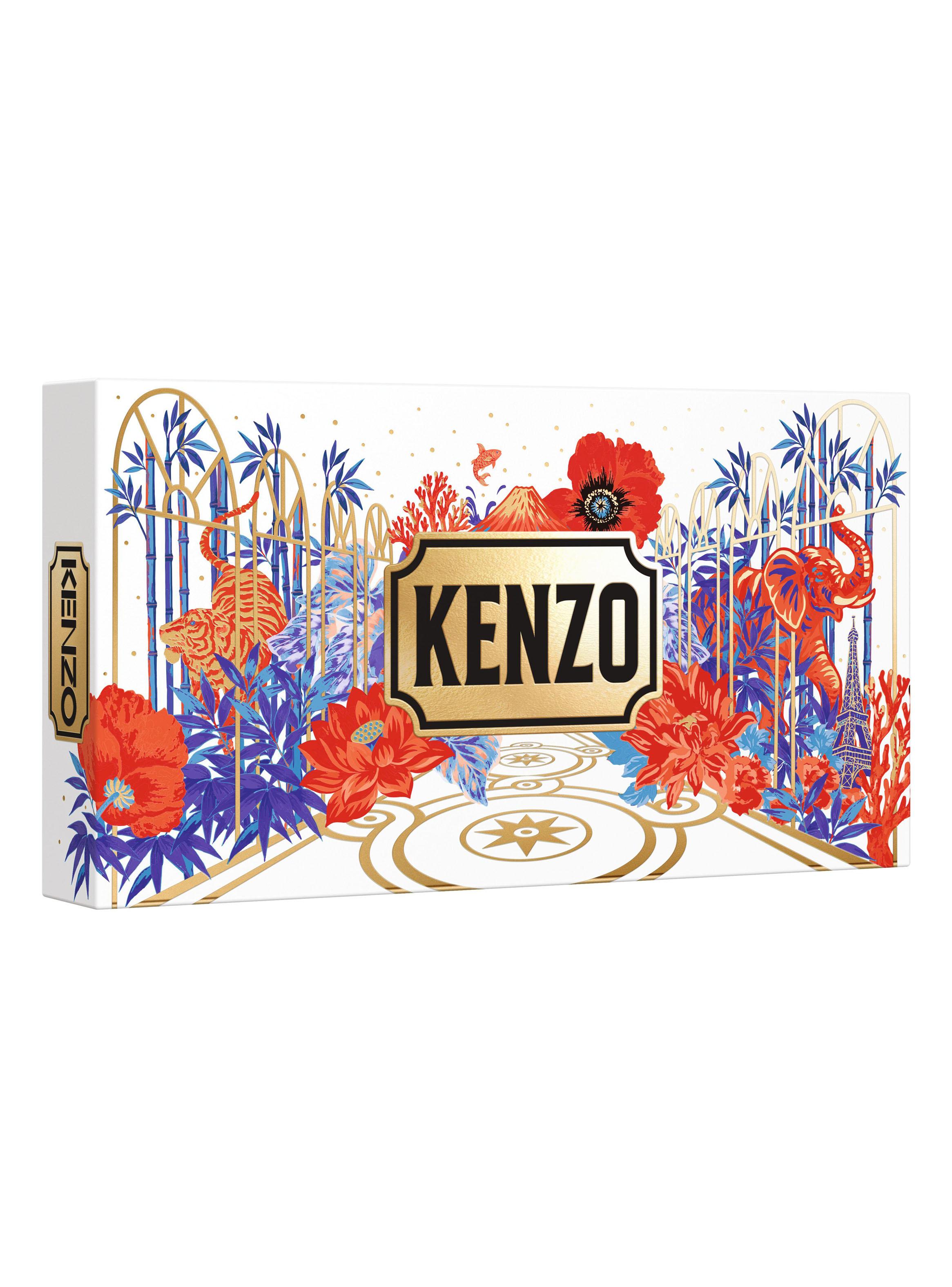 Set Perfume Flower by Kenzo EDP Mujer 100 ml + Travel Size 10 ml + Bálsamo Humectante 75 ml-2