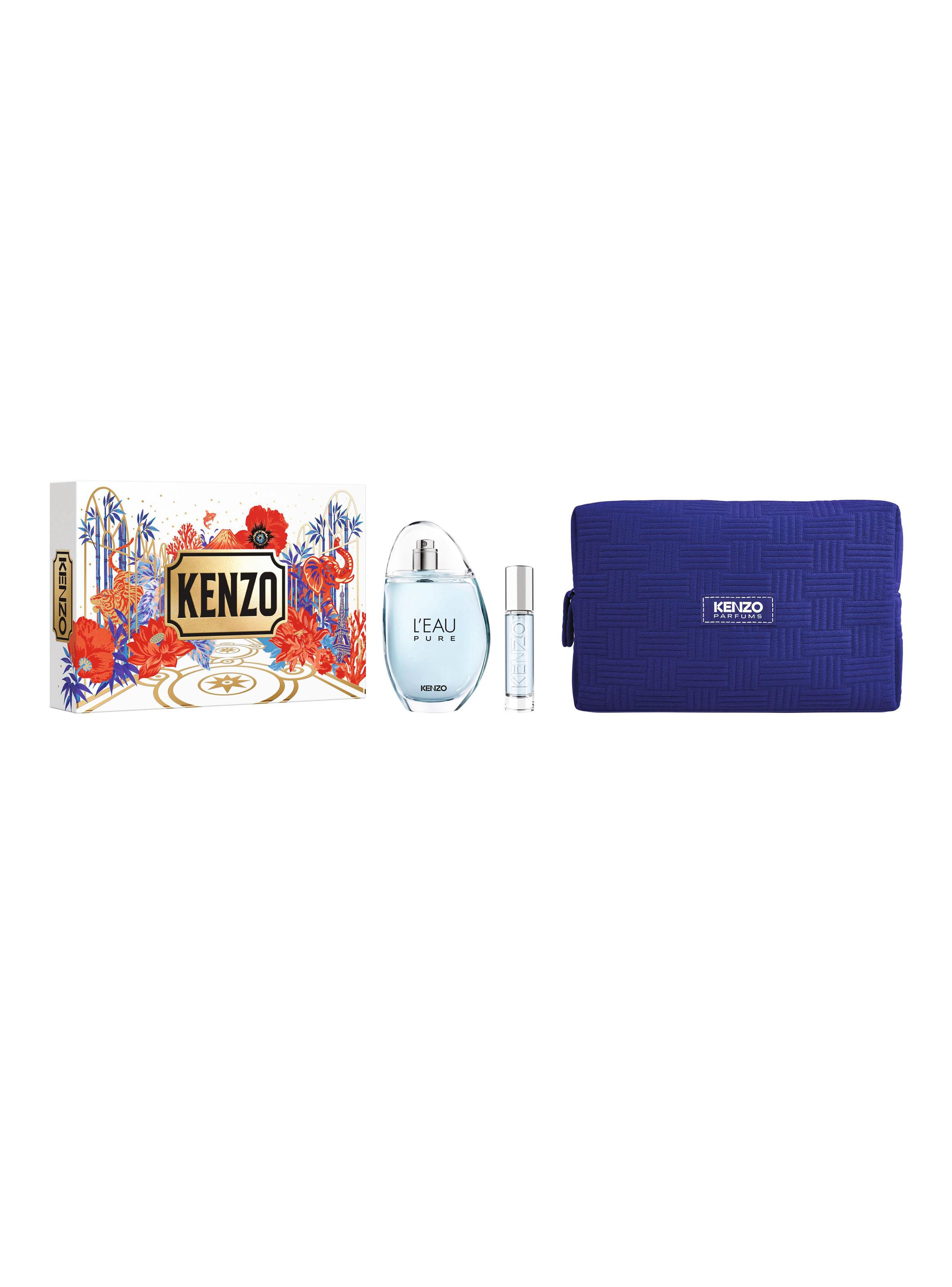 Set Perfume L'eau Pure EDP Unisex 100 ml + Travel Size 10 ml-0