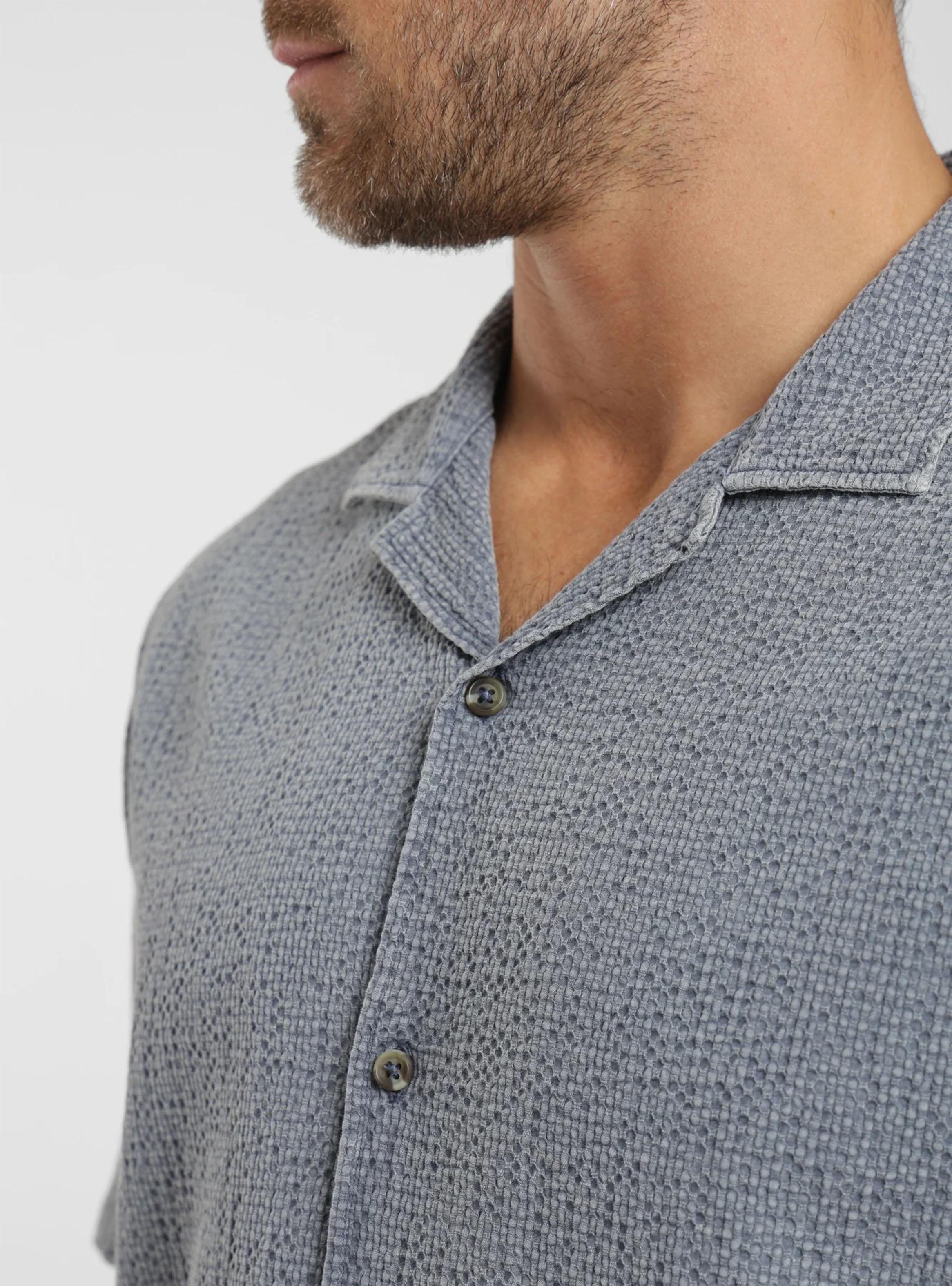 Camisa Manga Corta Manly-2