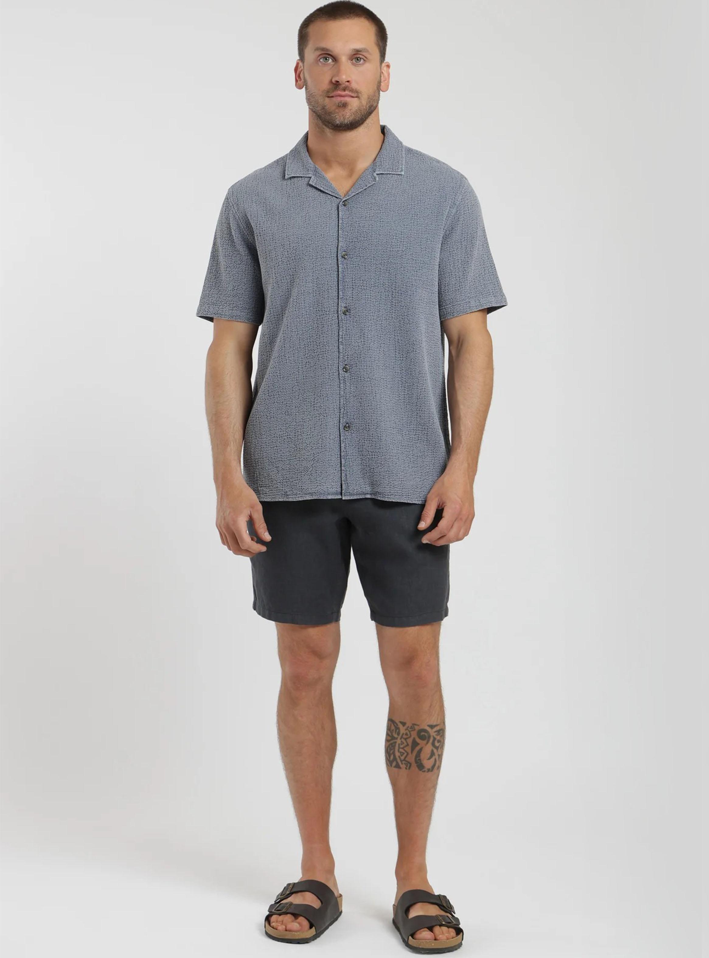 Camisa Manga Corta Manly-3
