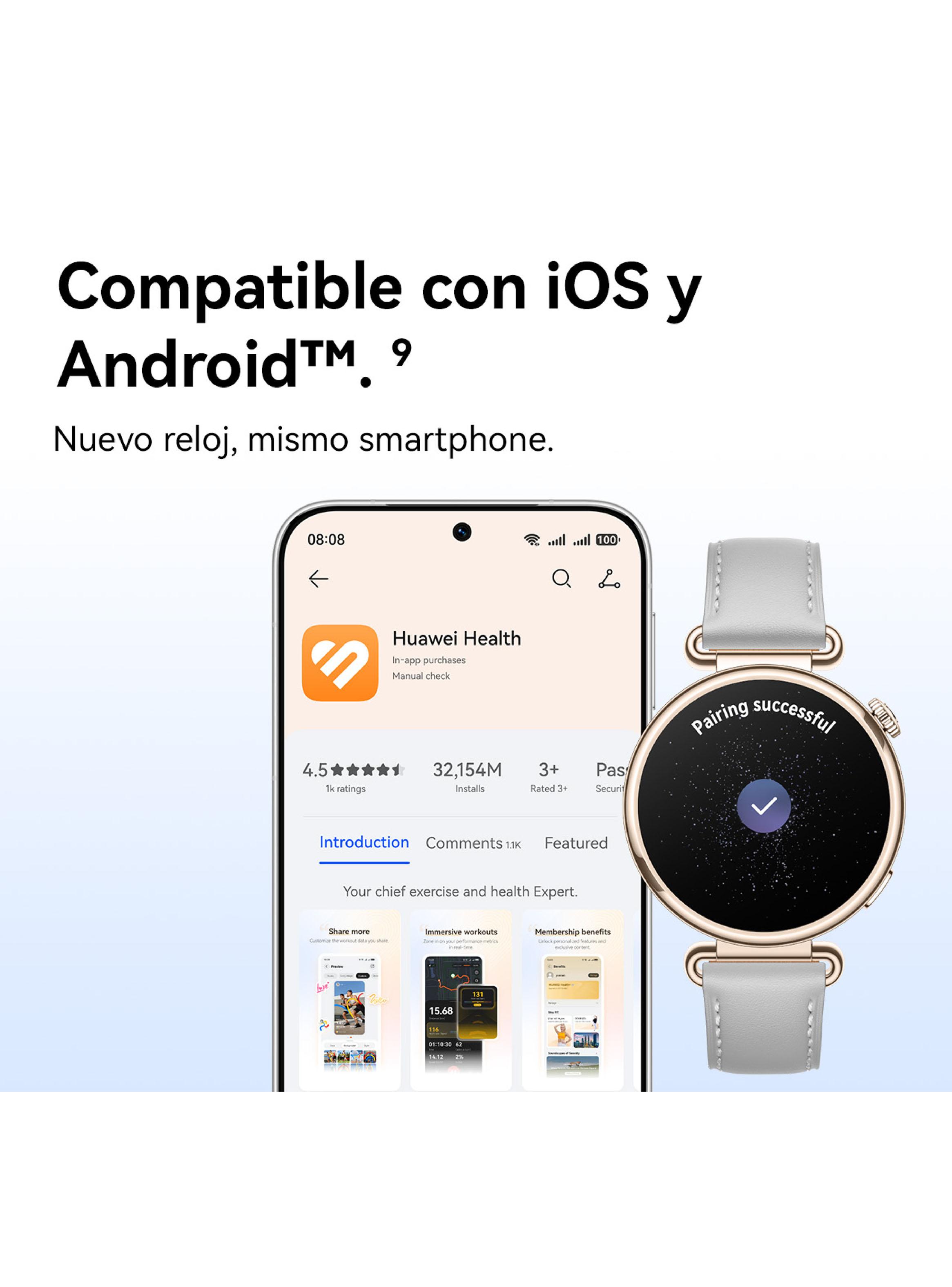 Smartwatch GT7 46 mm Negro-5