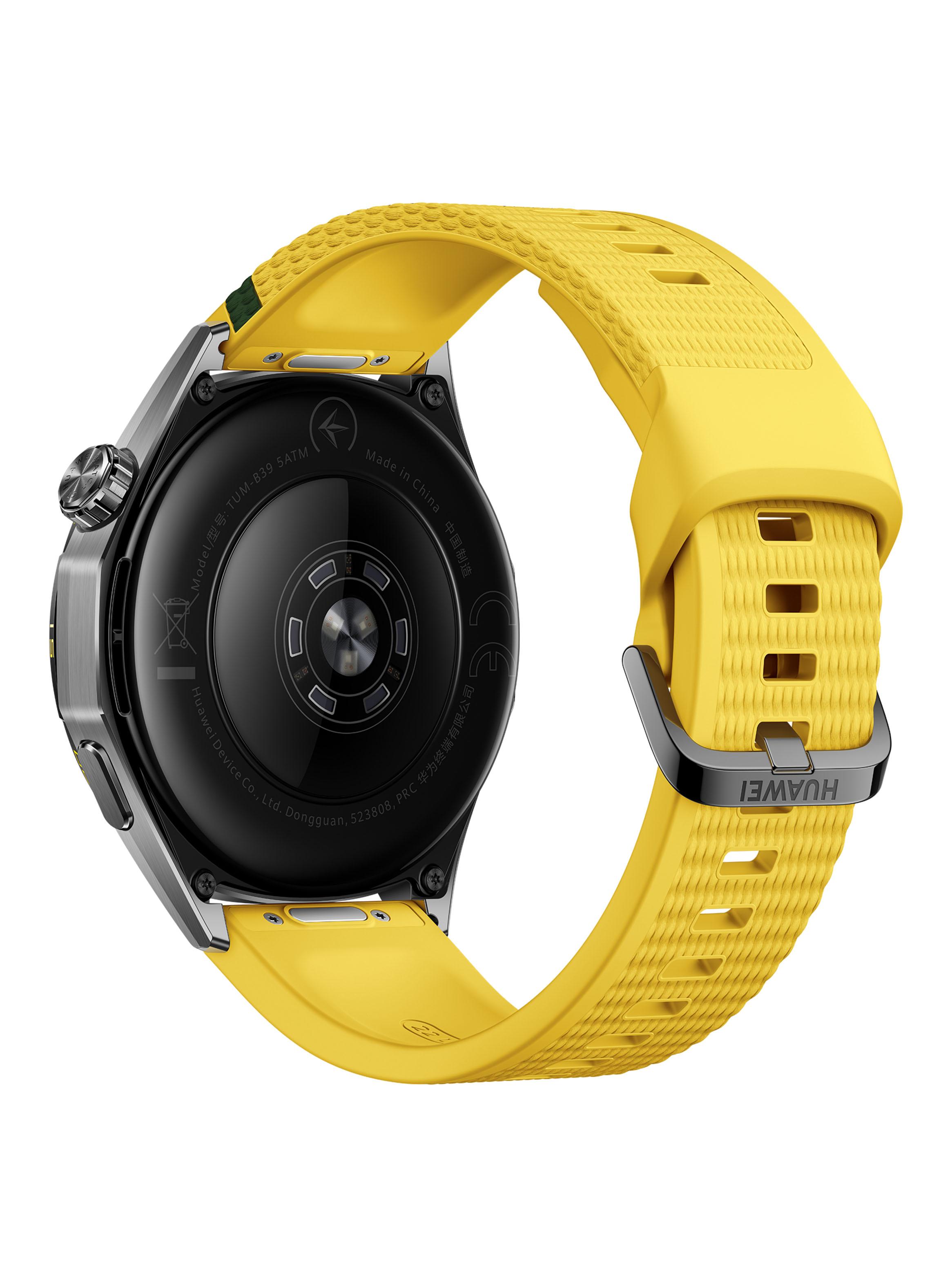 Smartwatch GT7 46 mm Amarillo-2