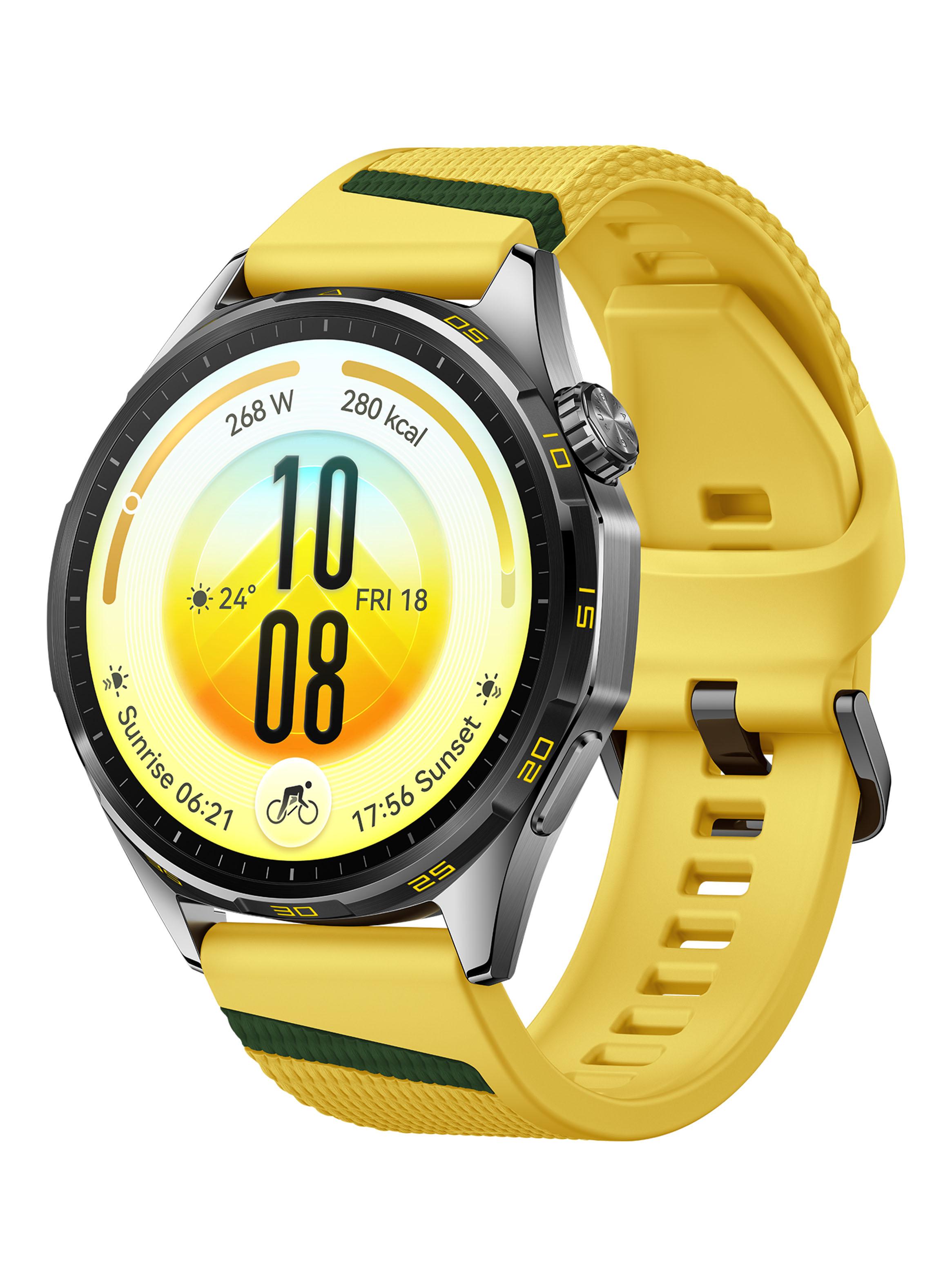 Smartwatch GT7 46 mm Amarillo-0