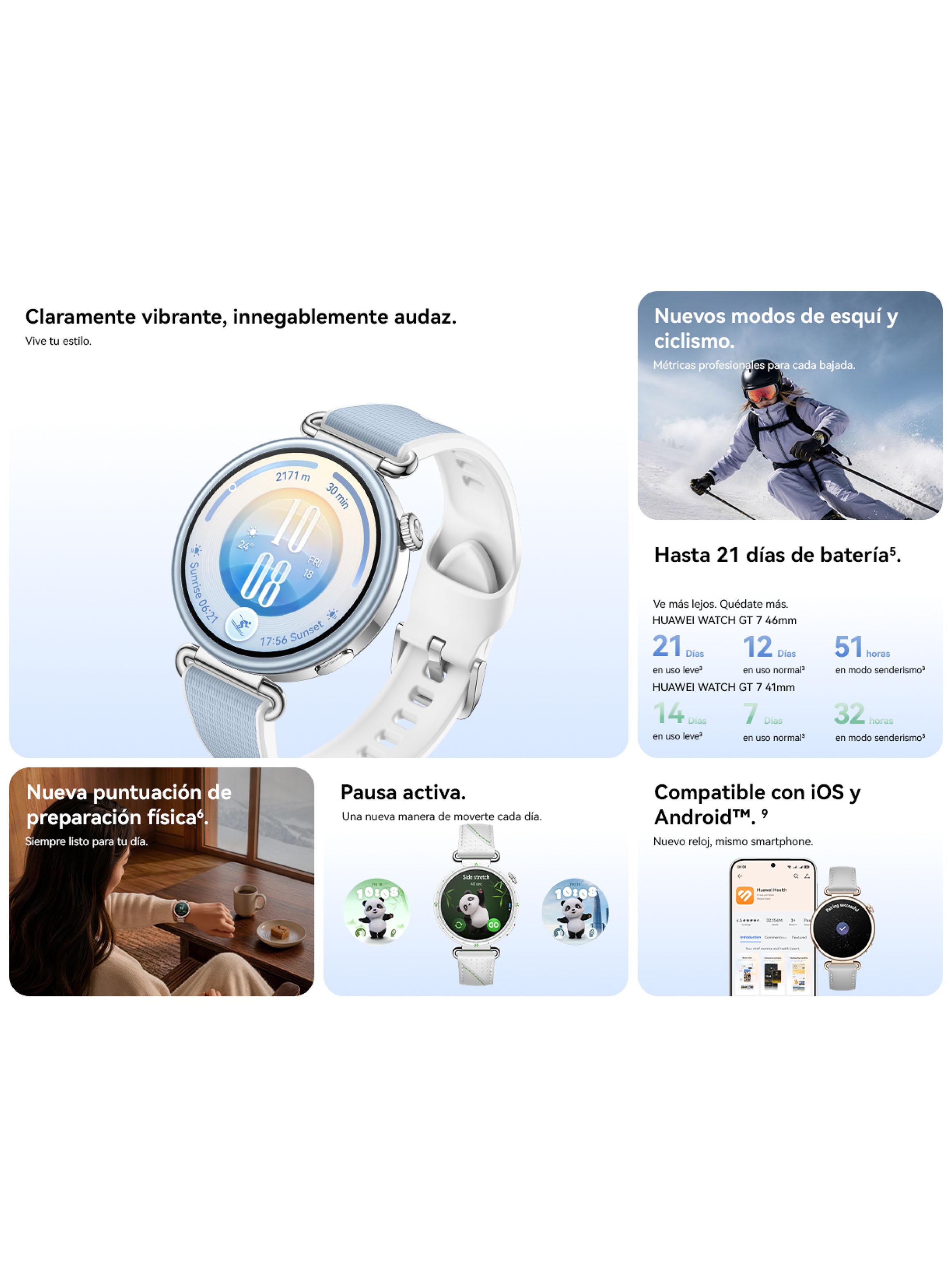 Smartwatch GT7 41 mm Rosado-4