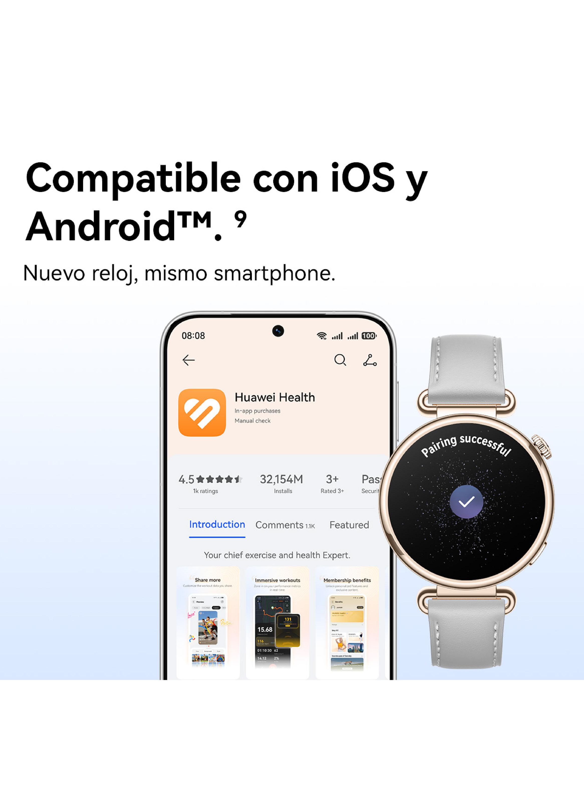 Smartwatch GT7 41 mm Rosado-5
