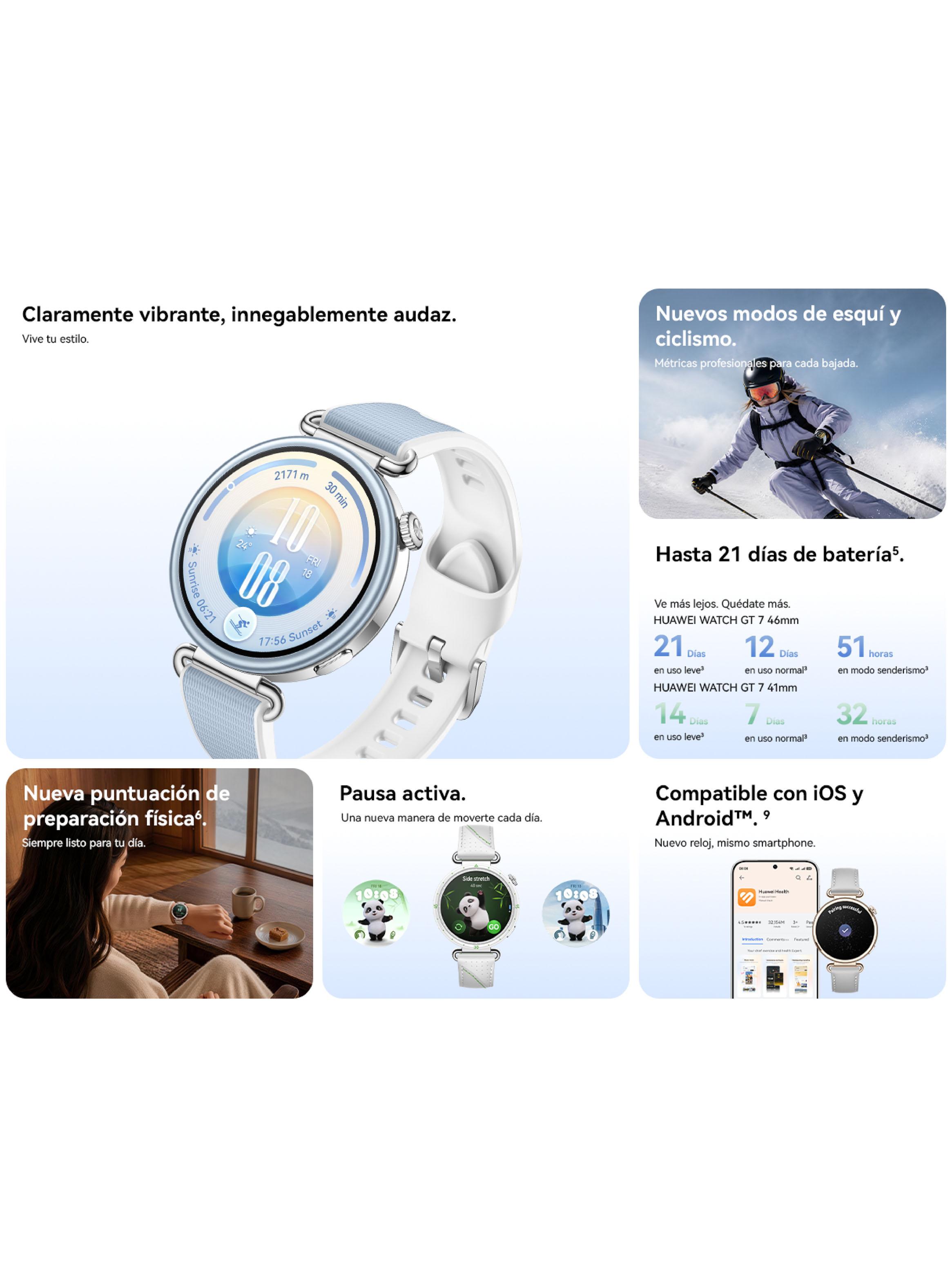 Smartwatch GT7 41 mm Gris-4