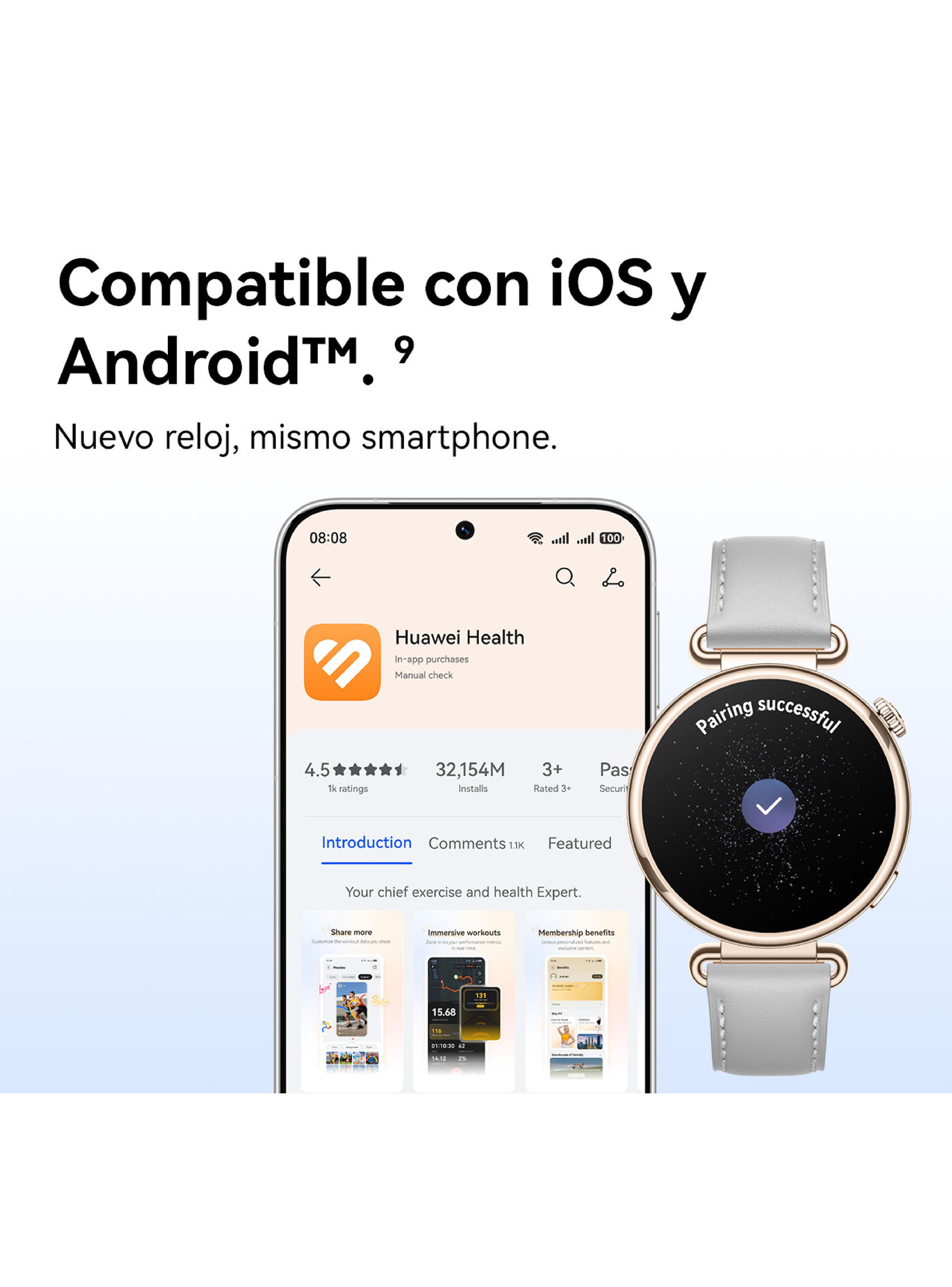 Smartwatch GT7 41 mm Gris-5
