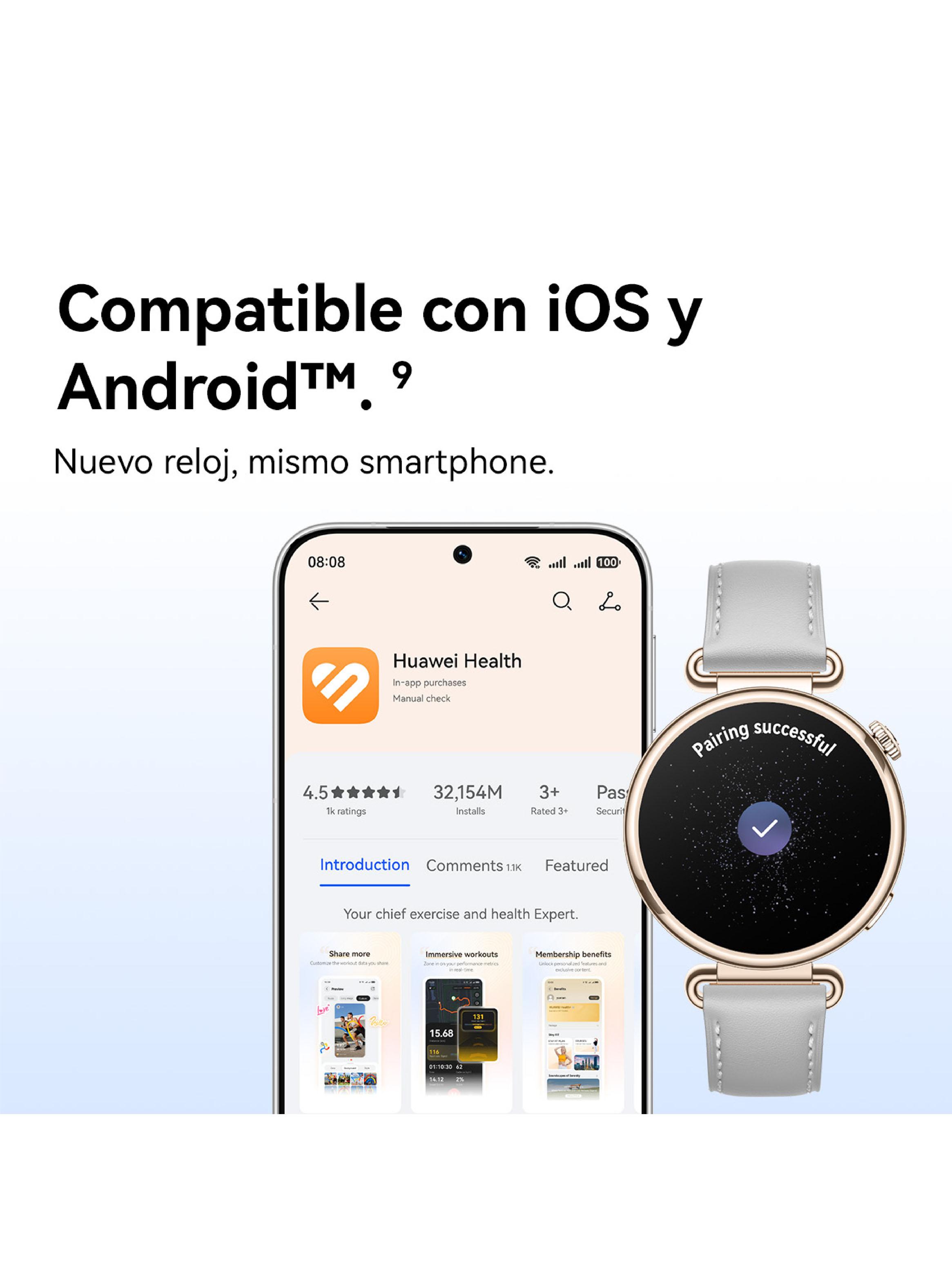 Smartwatch GT7 41 mm Azul-7