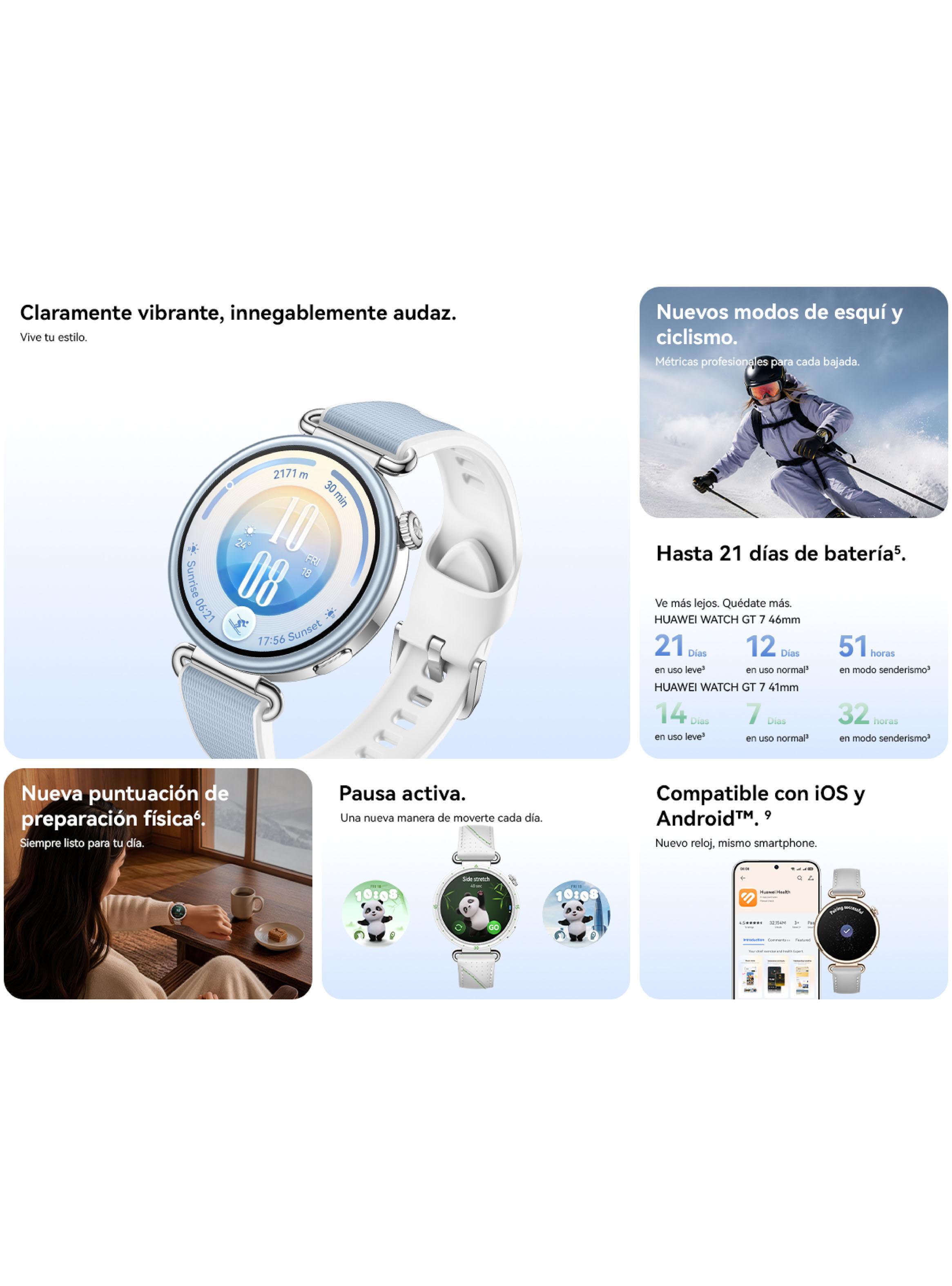 Smartwatch GT7 41 mm Azul-4