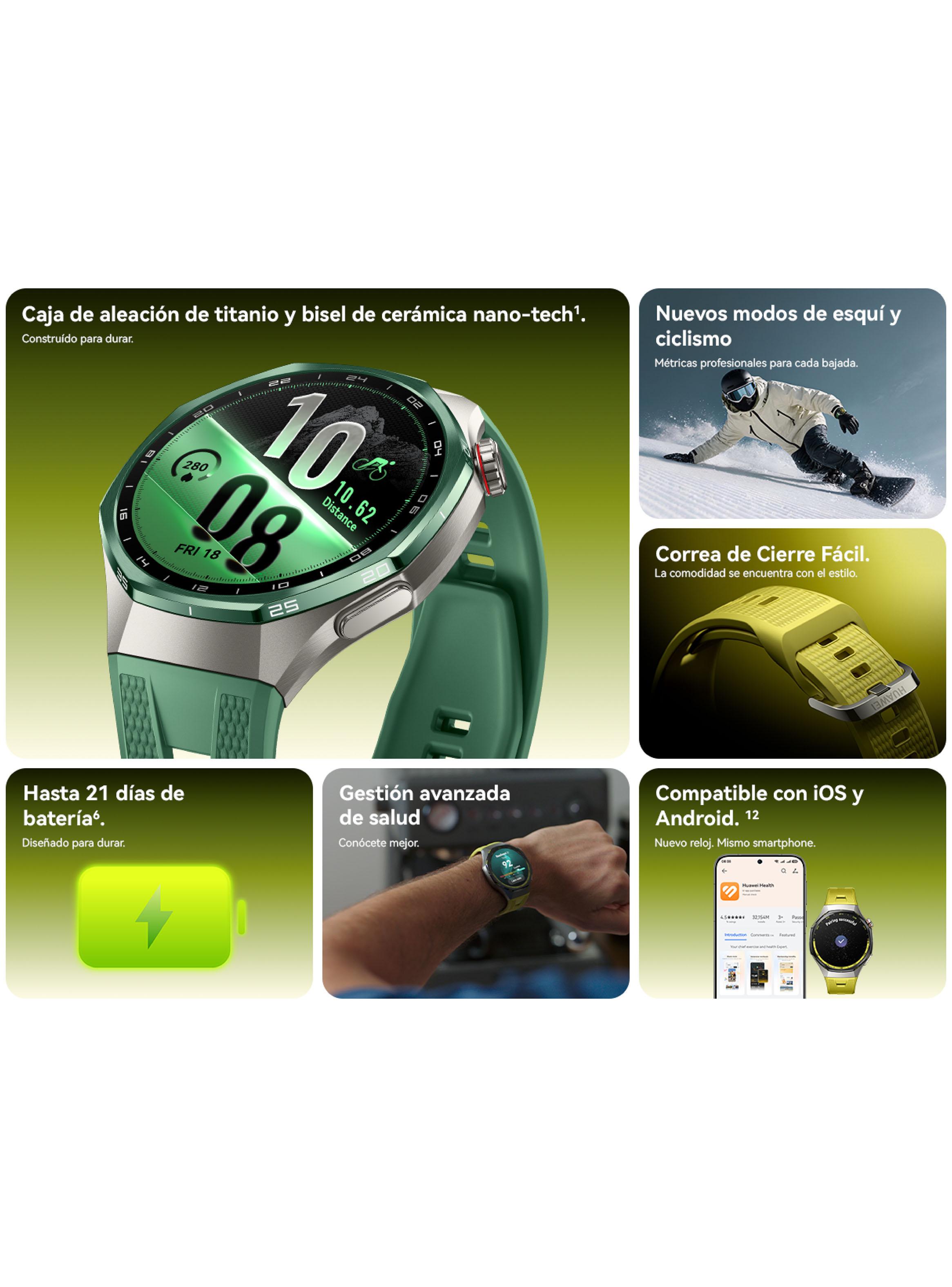Smartwatch GT7 Pro 46 mm Negro-5