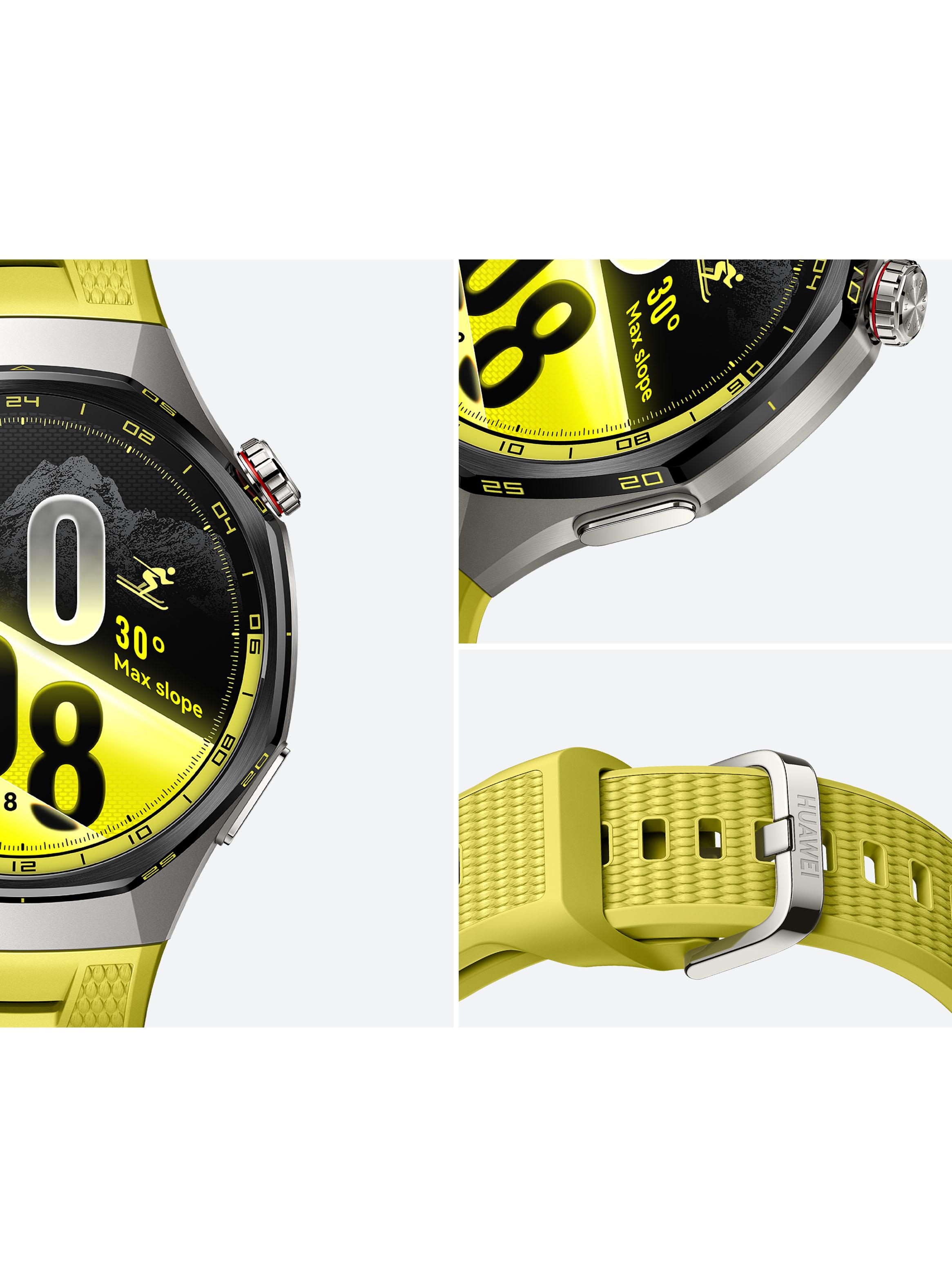 Smartwatch GT7 Pro 46 mm Amarillo-5