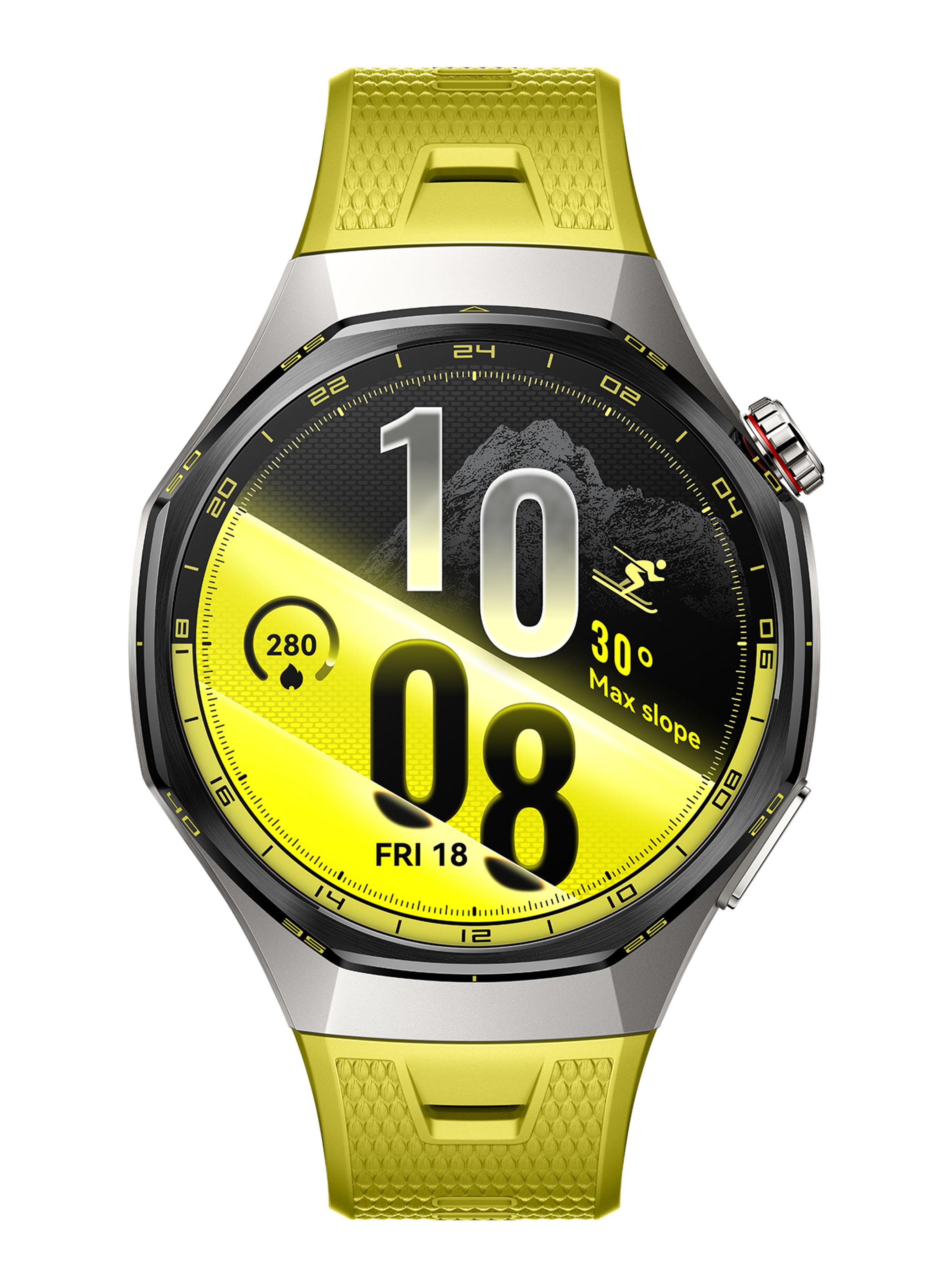 Smartwatch GT7 Pro 46 mm Amarillo-1