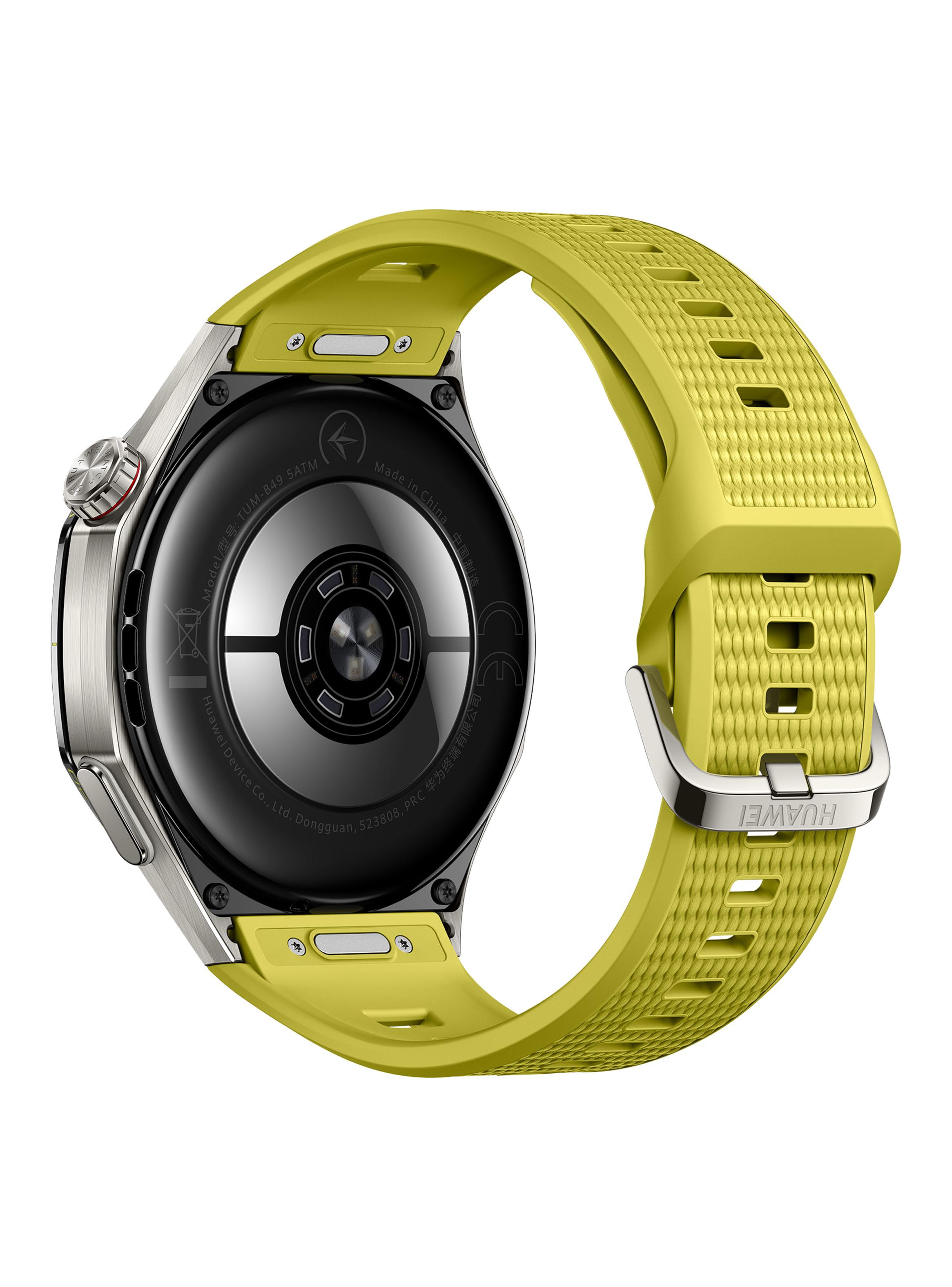 Smartwatch GT7 Pro 46 mm Amarillo-2