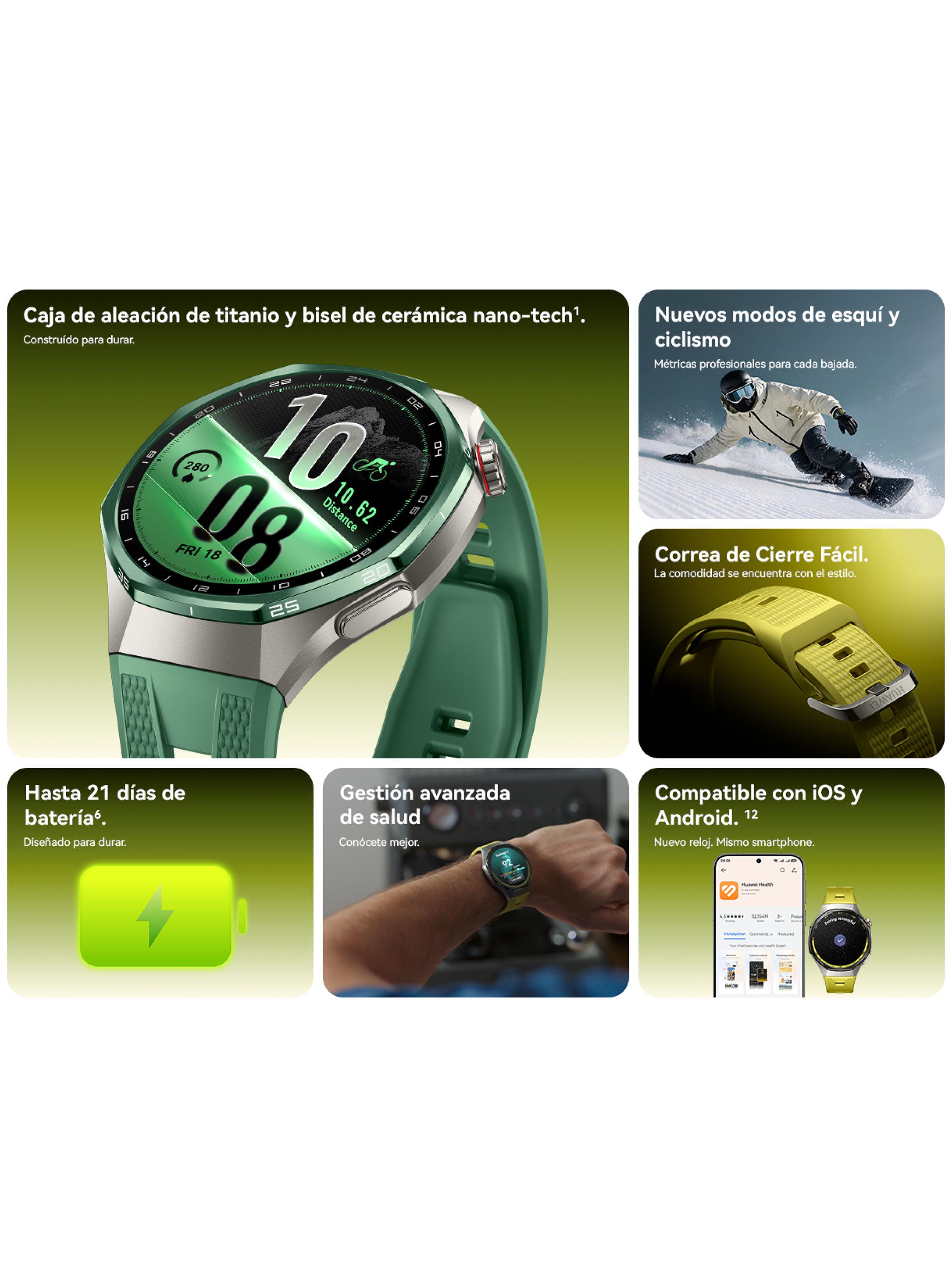 Smartwatch GT7 Pro 46 mm Amarillo-7