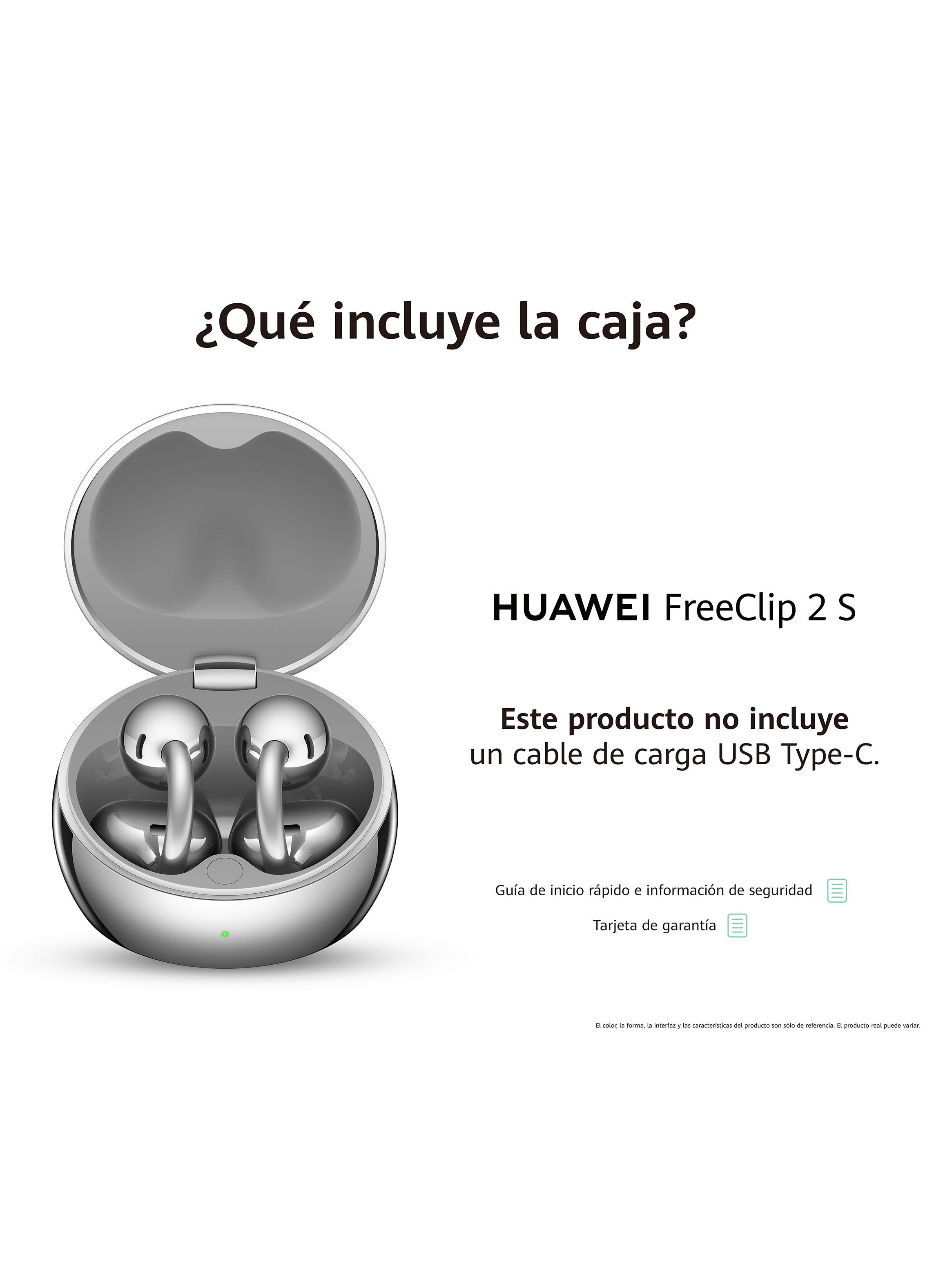 Audífonos Bluetooth FreeClip 2S Plata-6
