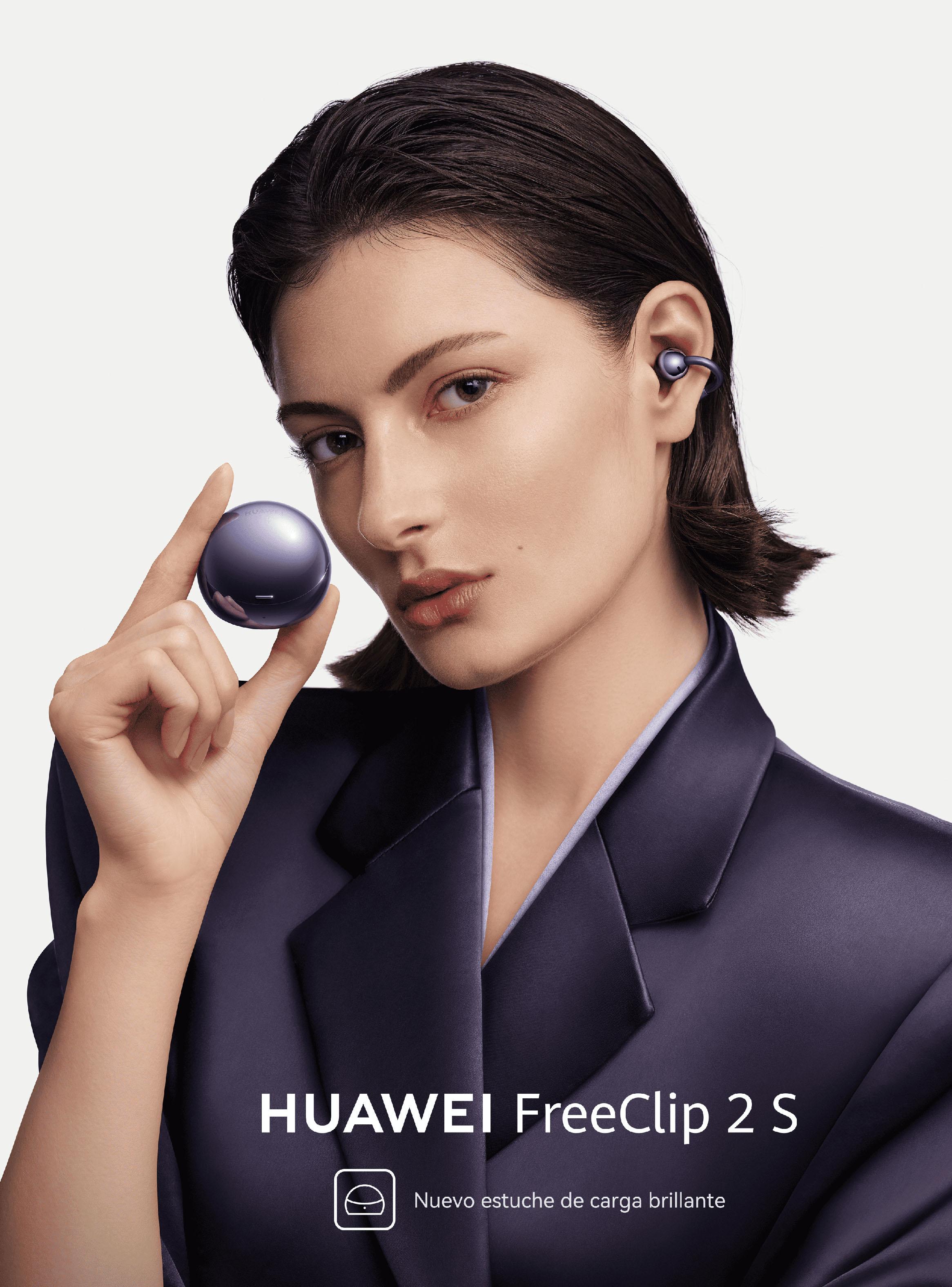 Audífonos Bluetooth FreeClip 2S Plata-5