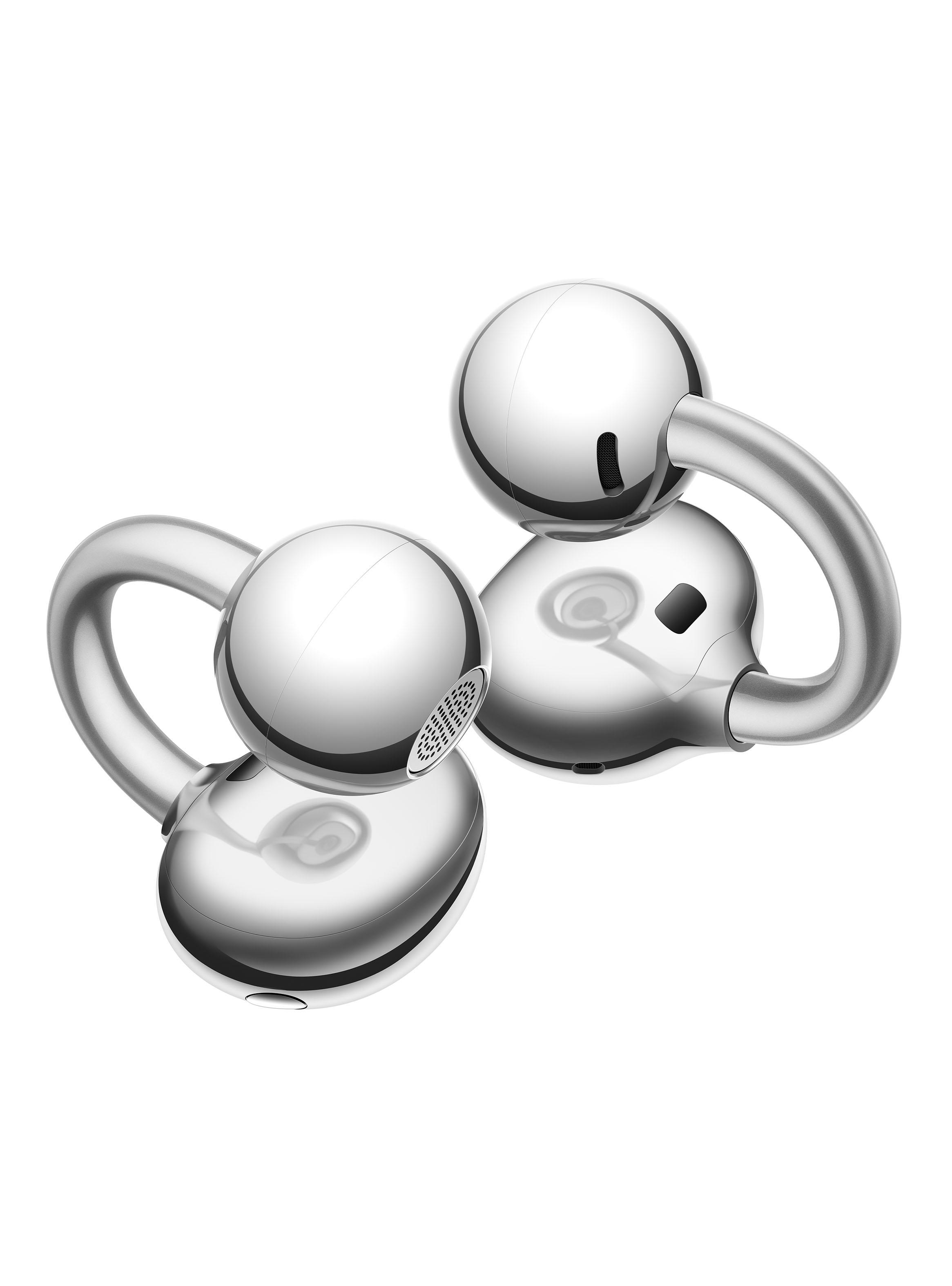 Audífonos Bluetooth FreeClip 2S Plata-1