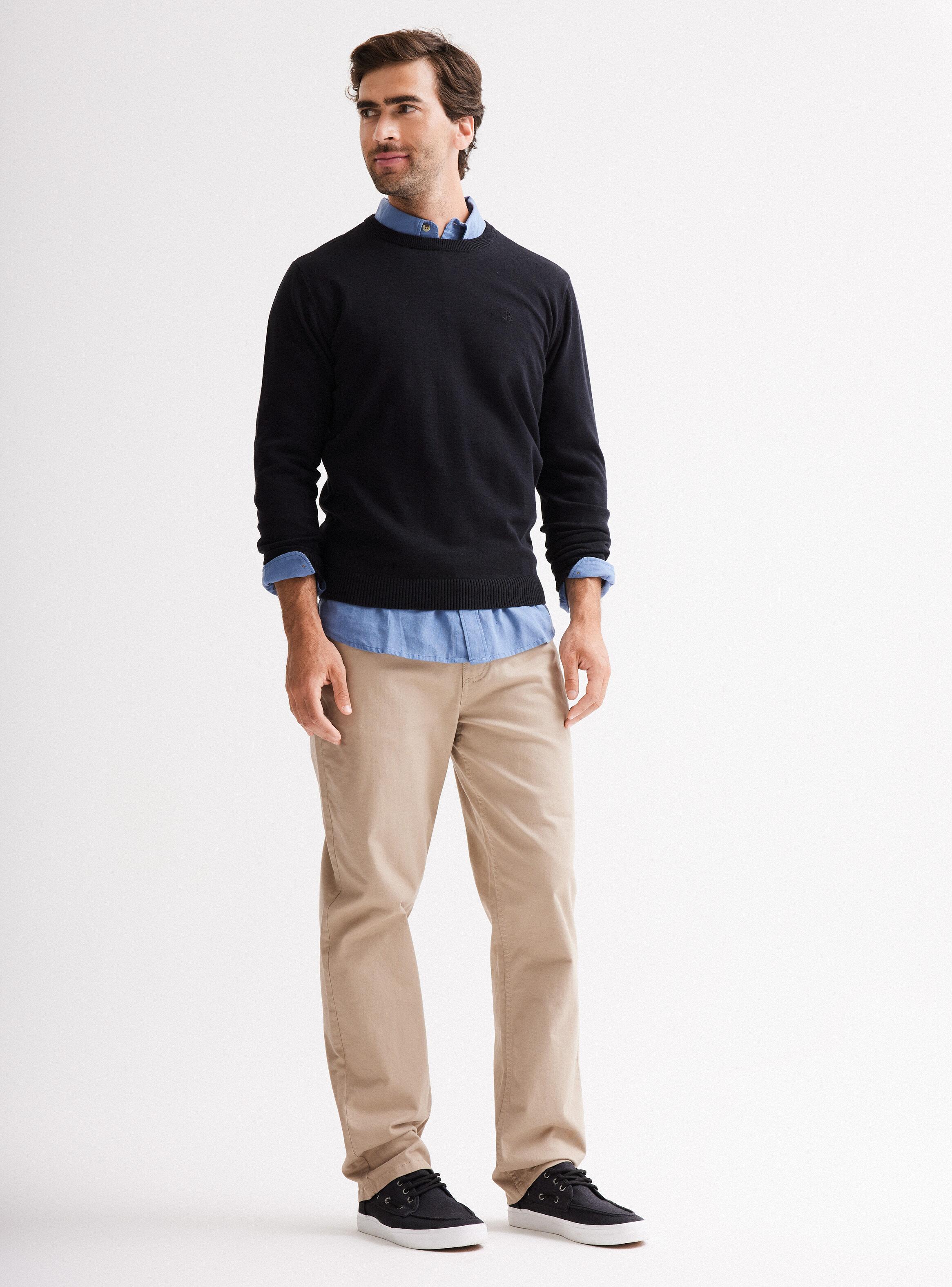 Sweater Crew Neck Algodón-4