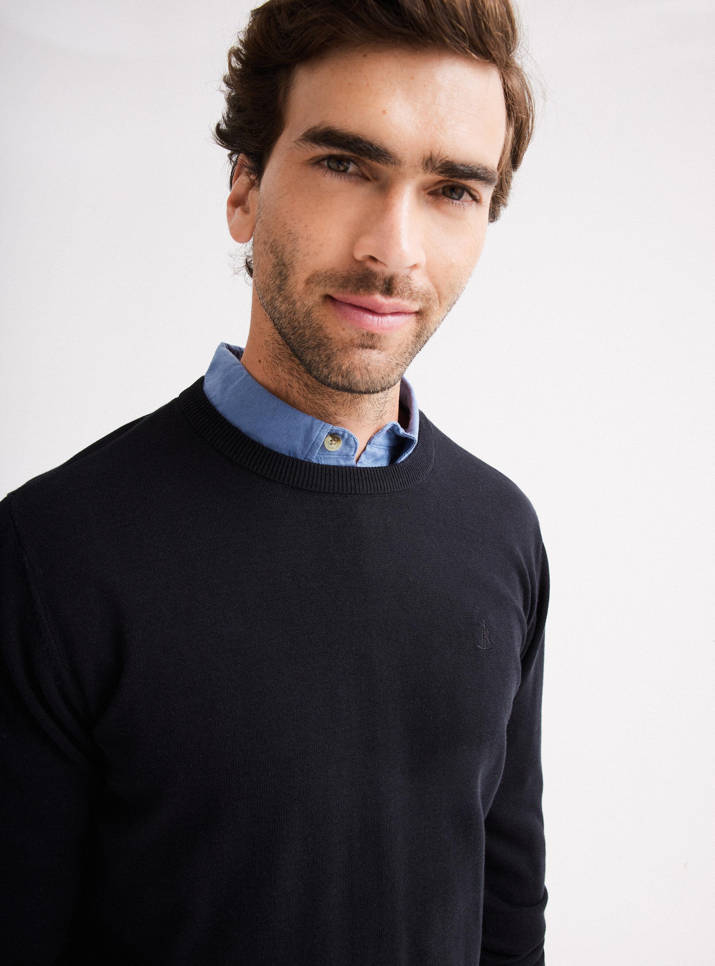 Sweater Crew Neck Algodón-2