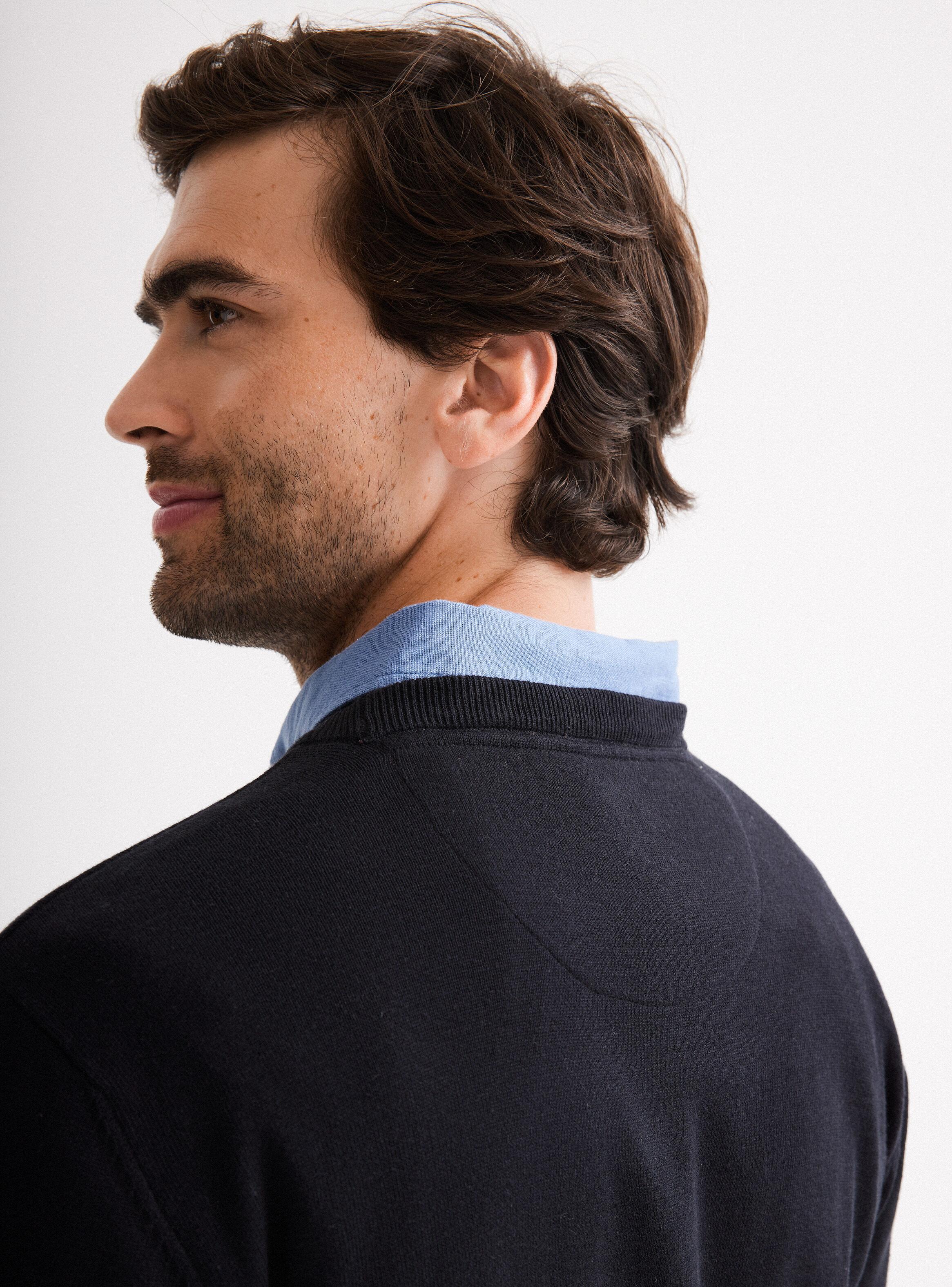 Sweater Crew Neck Algodón-3