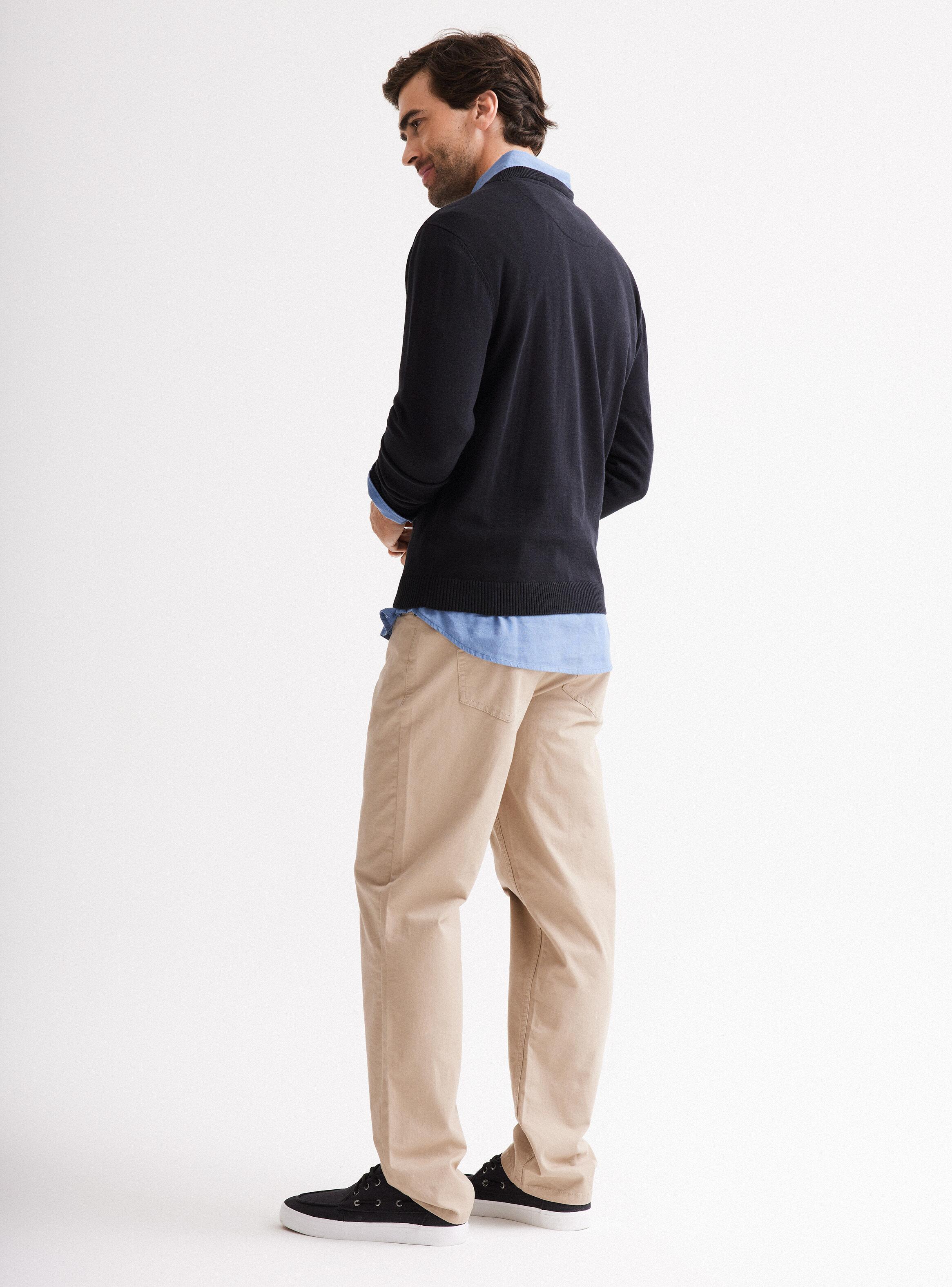 Sweater Crew Neck Algodón-5