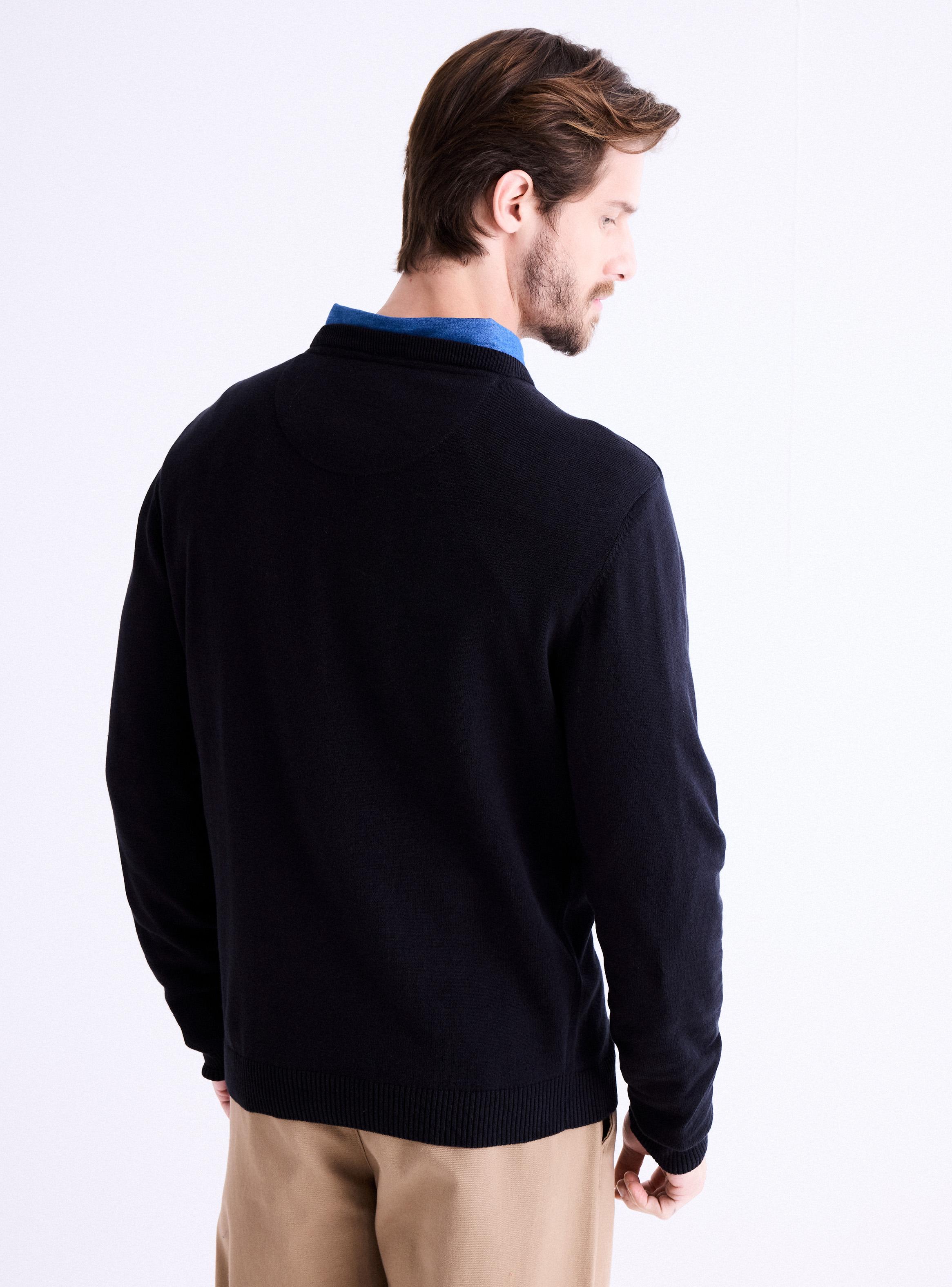 Sweater Cuello Redondo-1