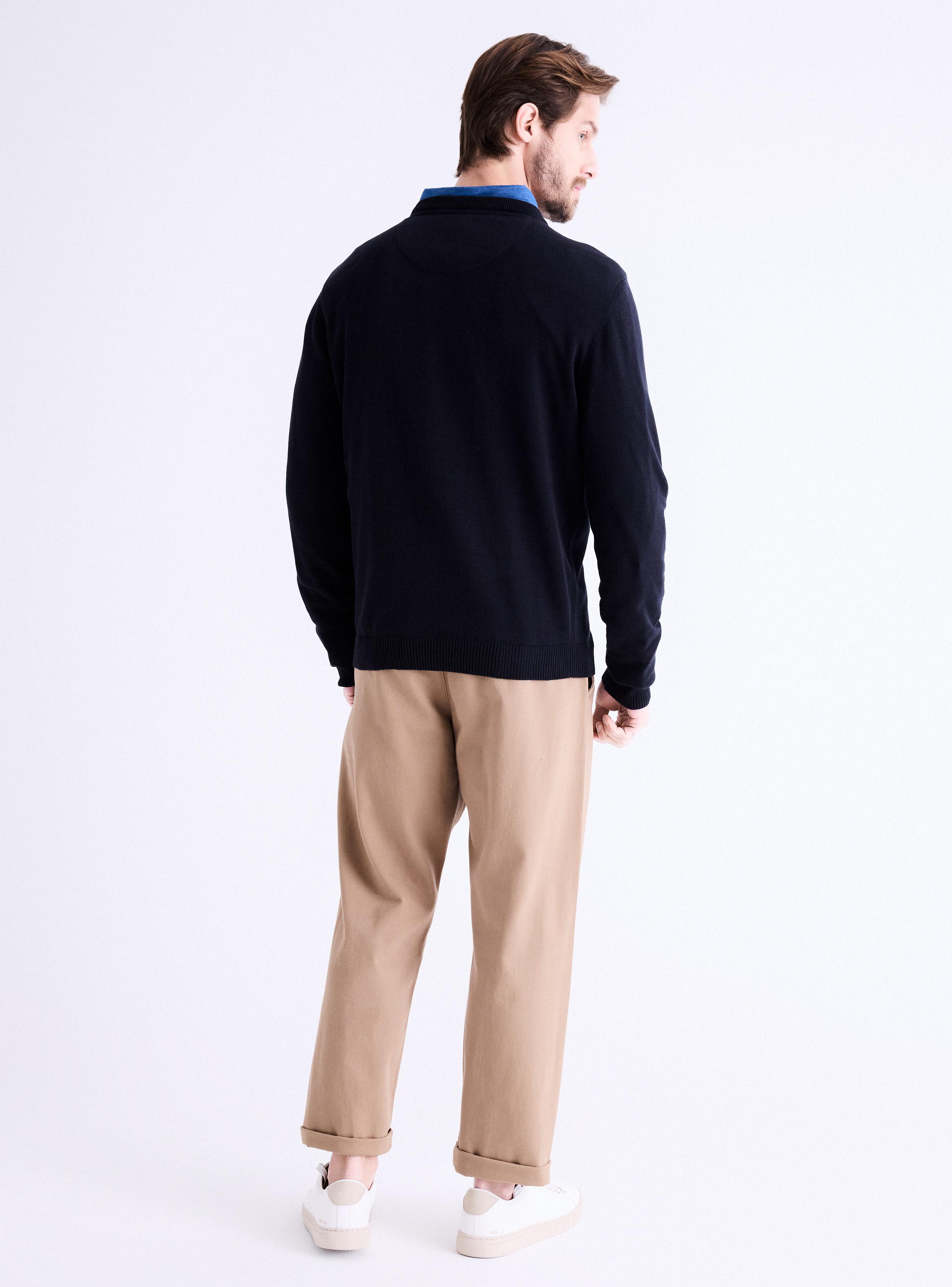 Sweater Cuello Redondo-5
