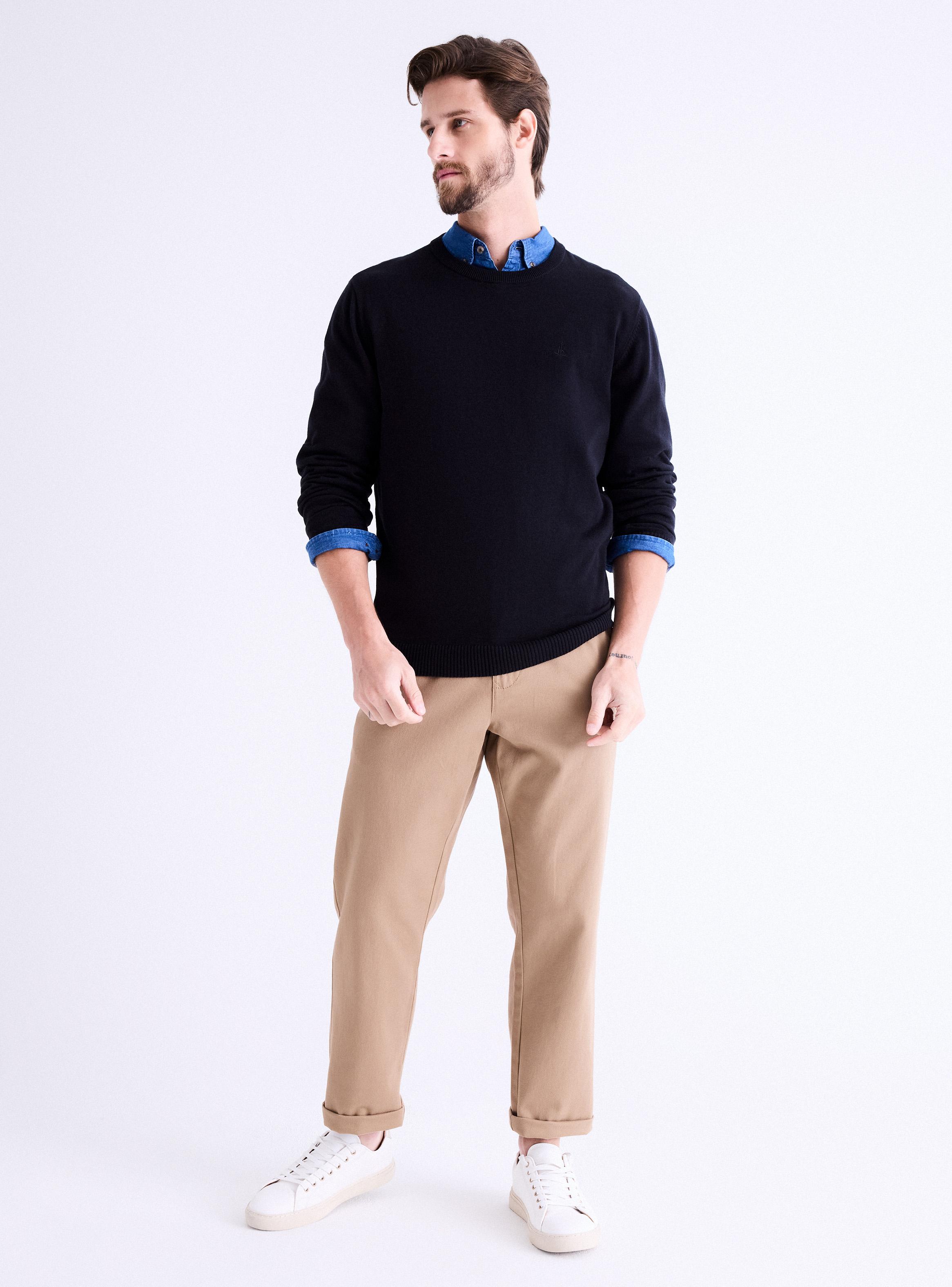 Sweater Cuello Redondo-4