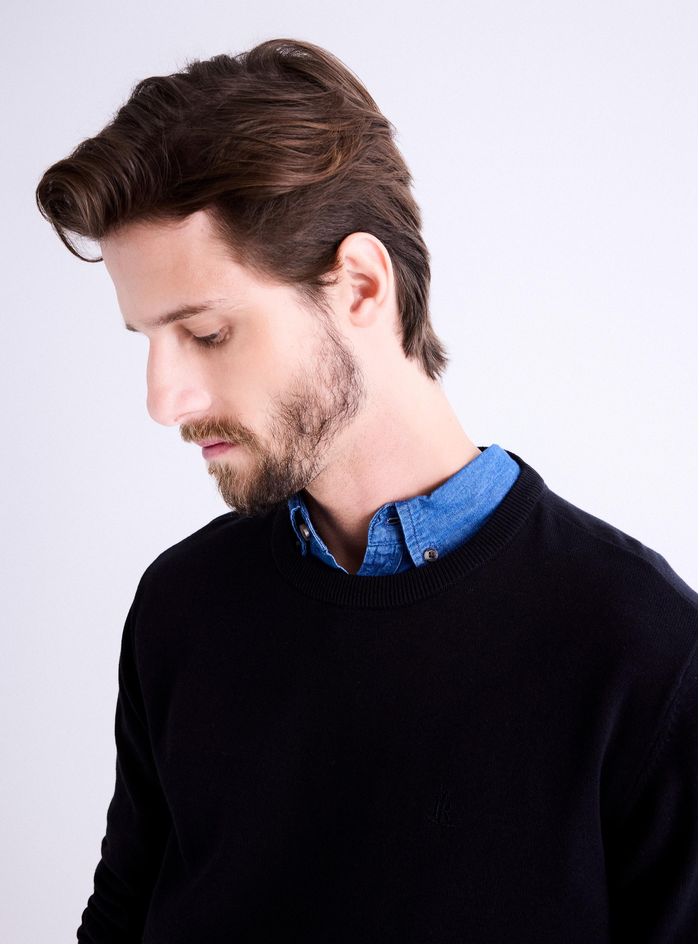 Sweater Cuello Redondo-2