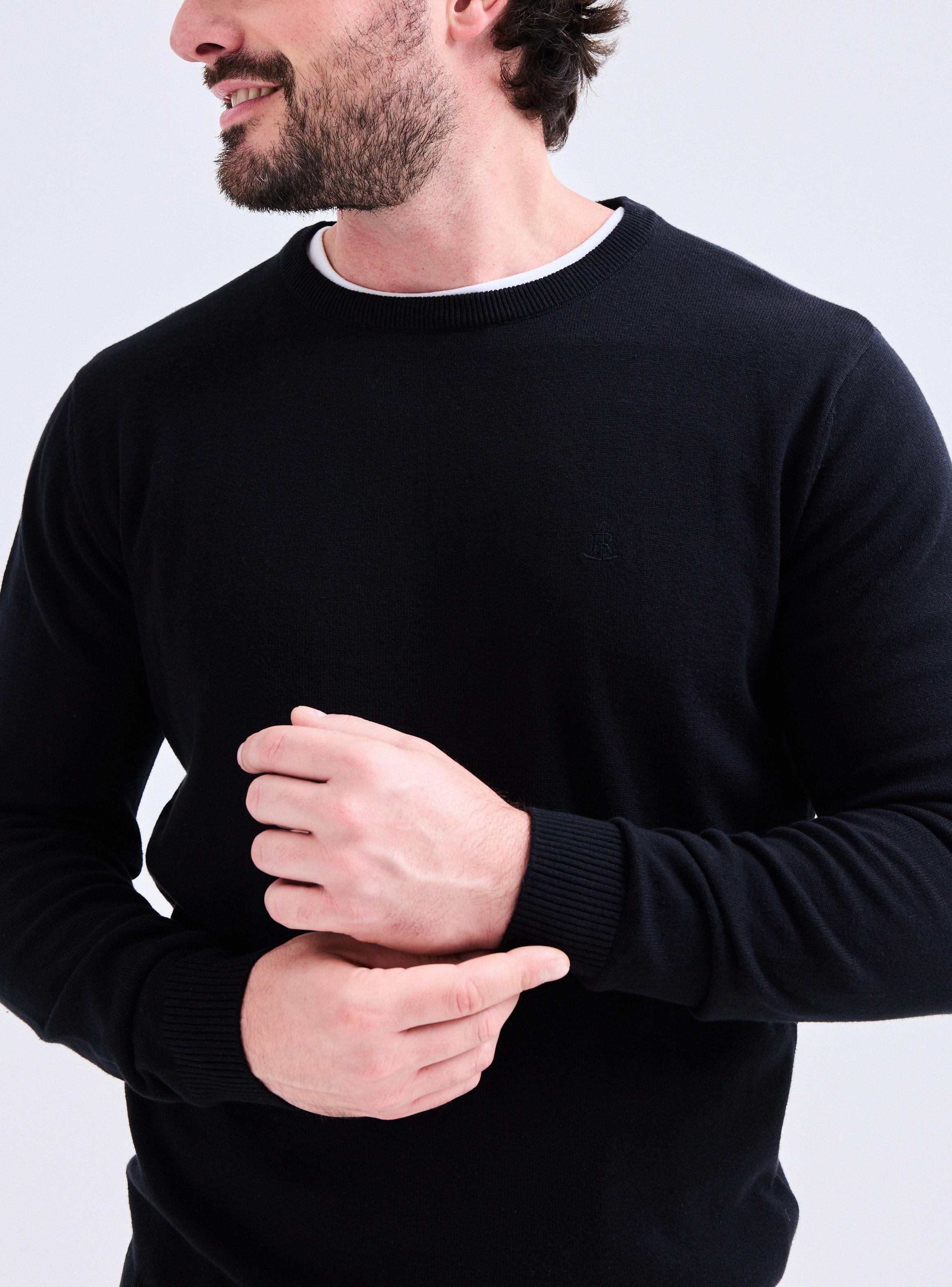 Sweater Cuello Redondo Regular-3