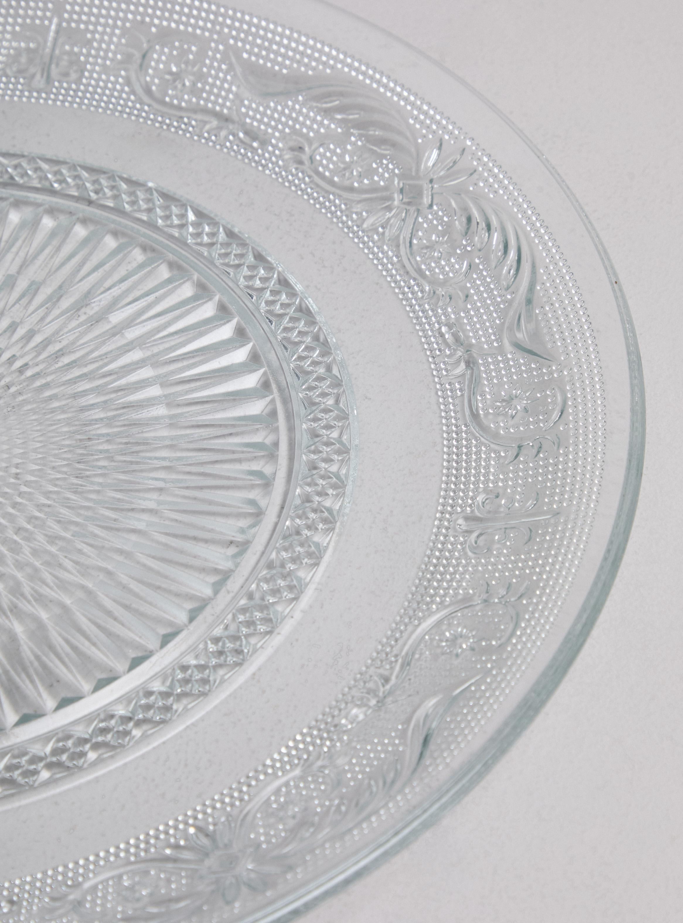 Plato de Vidrio 32.5 cm-2