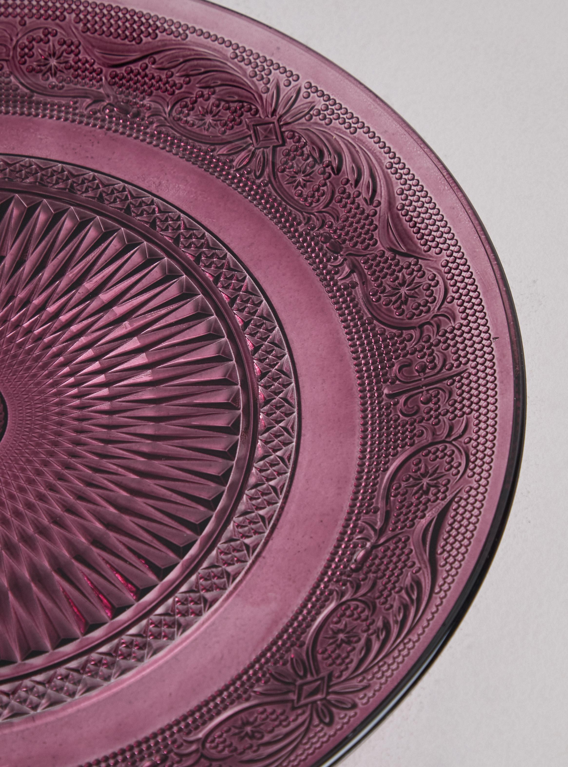 Plato 30 cm Rosado-2