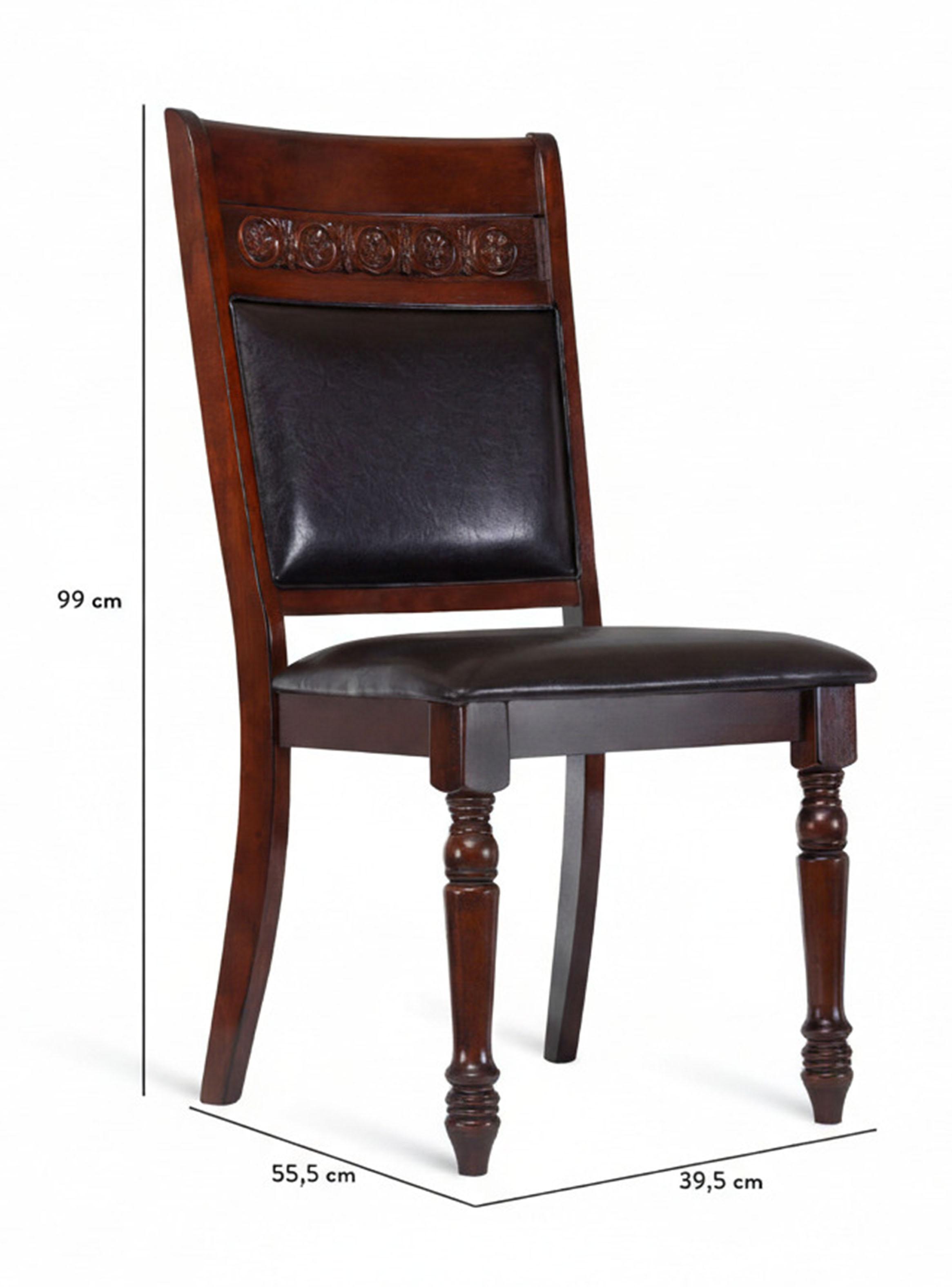 Juego de Comedor Grand Cordobés 8 Sillas + 2 Sitiales-3