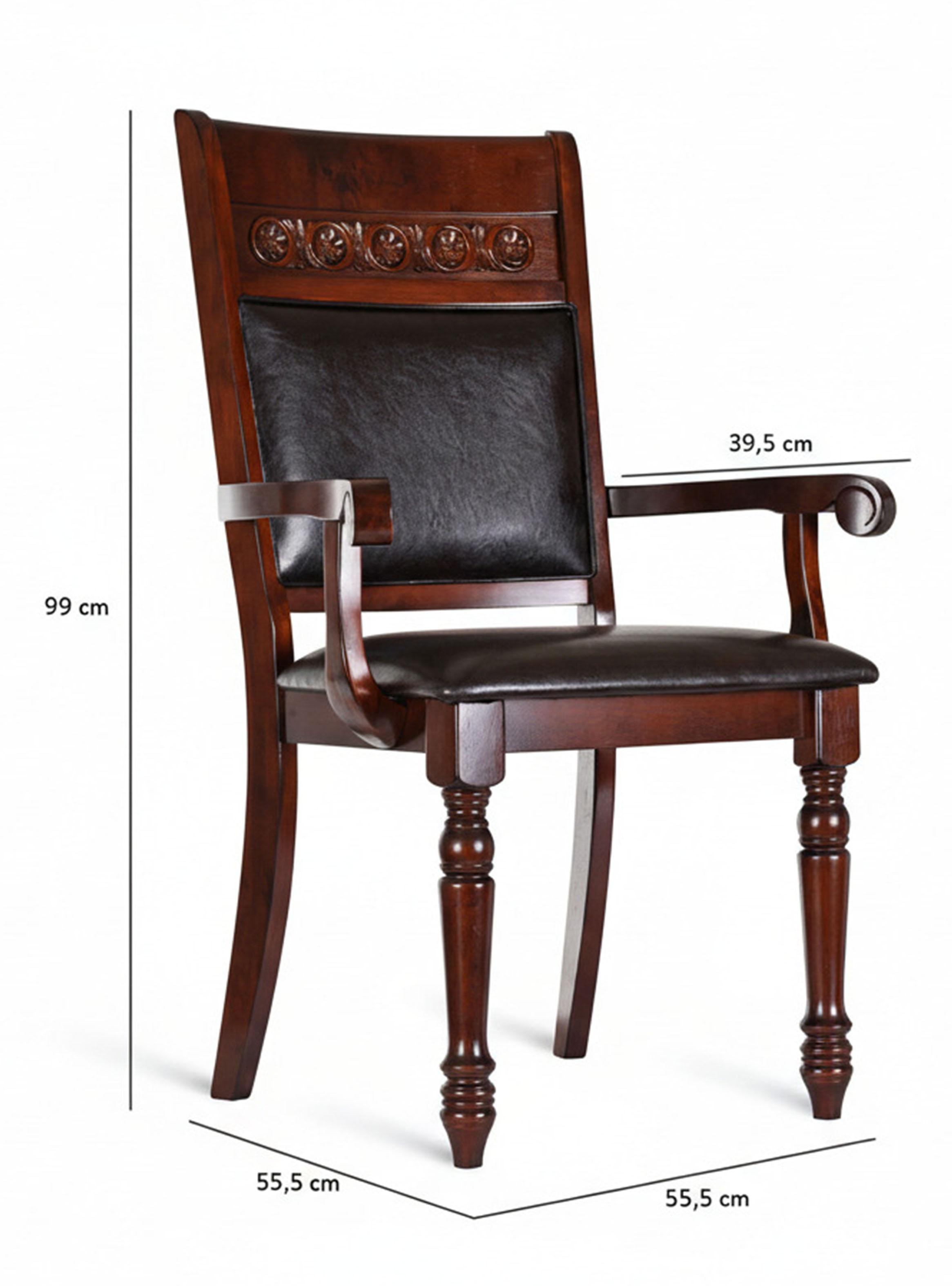 Juego de Comedor Grand Cordobés 8 Sillas + 2 Sitiales-2