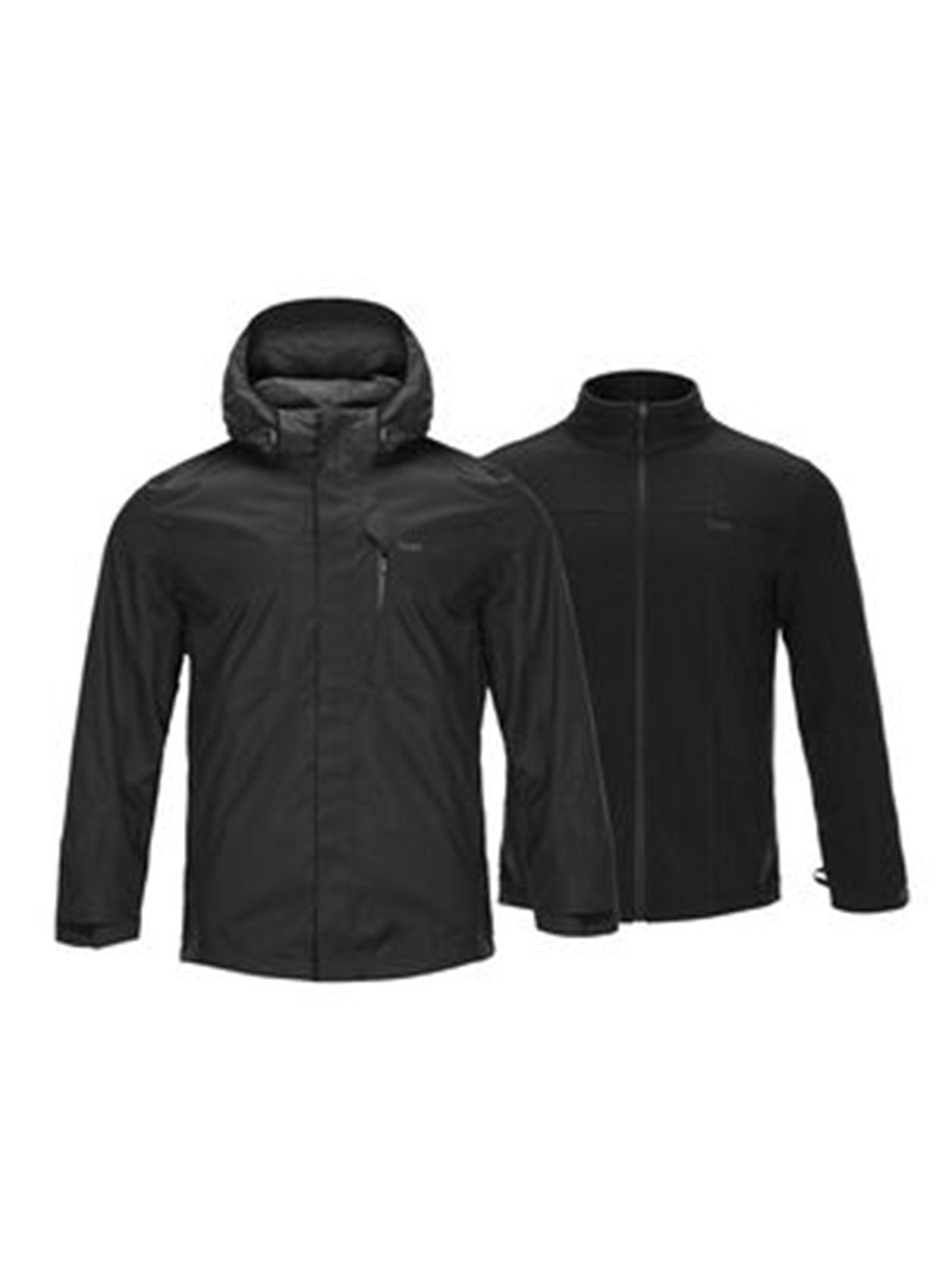 Parka Tres Cruces Fusion-3 Hoody-0