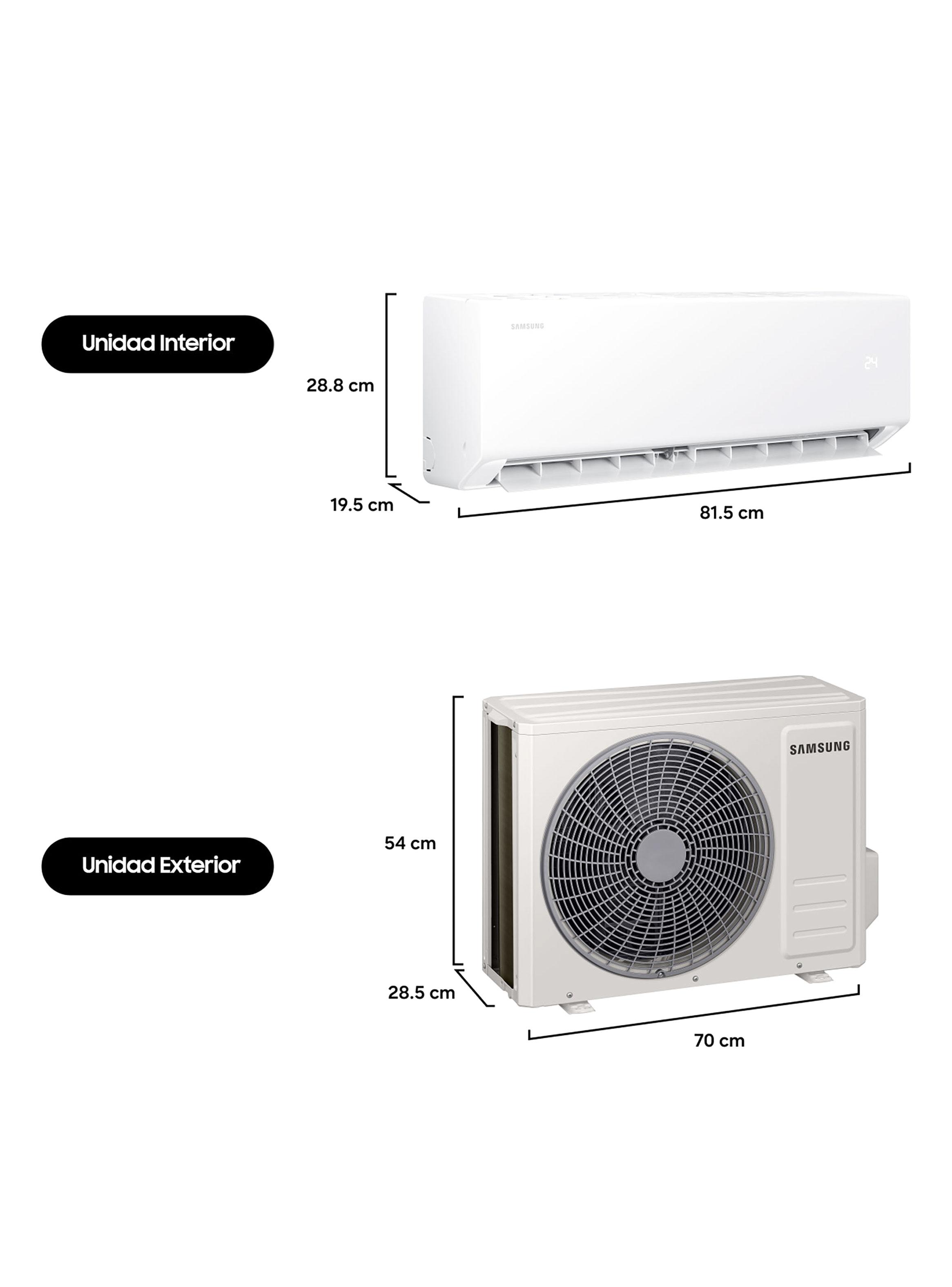 Aire Acondicionado Essential Inverter 9000 BTU AR40H09C1ANZS-2