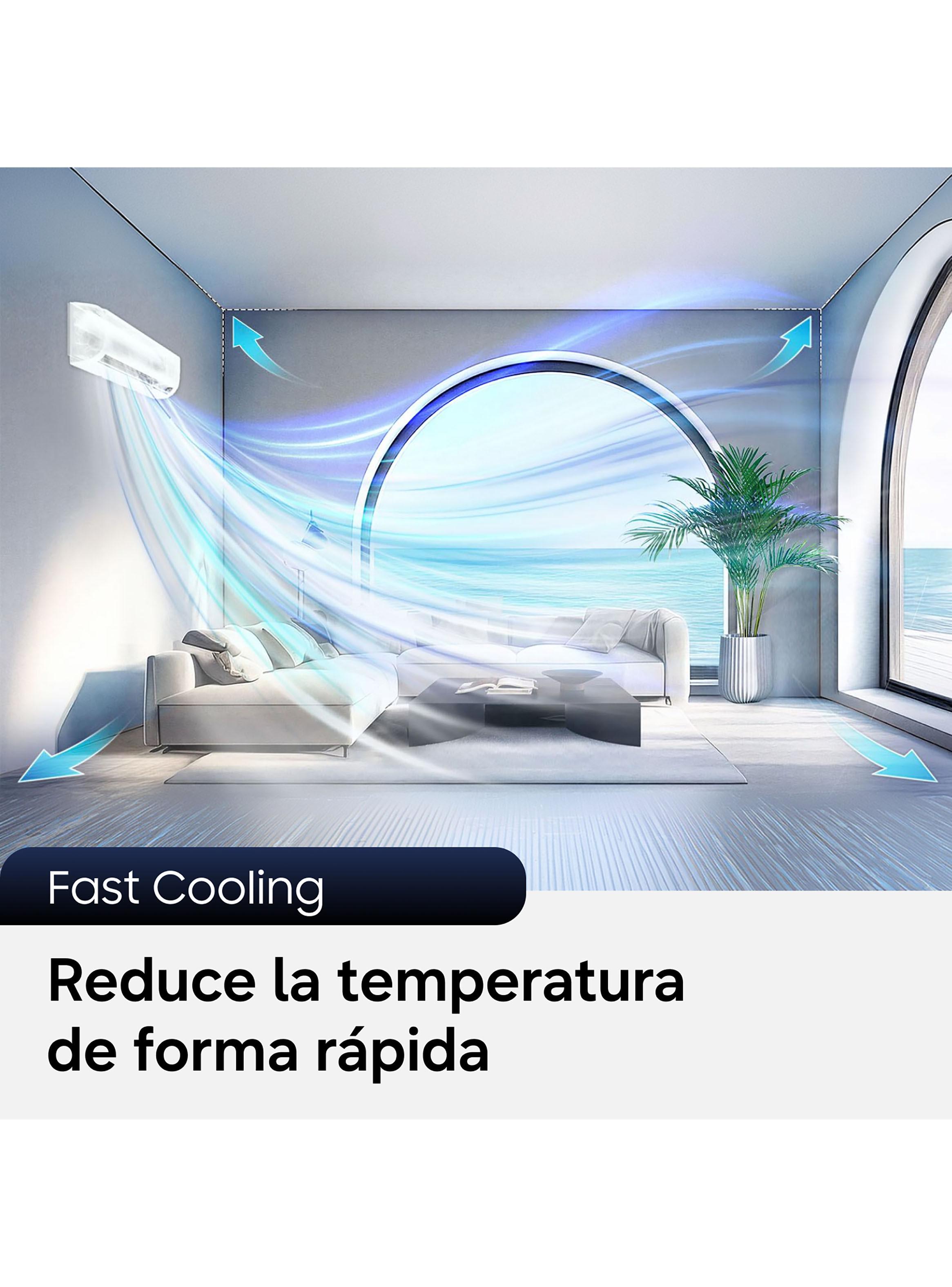 Aire Acondicionado Essential Inverter 9000 BTU AR40H09C1ANZS-5