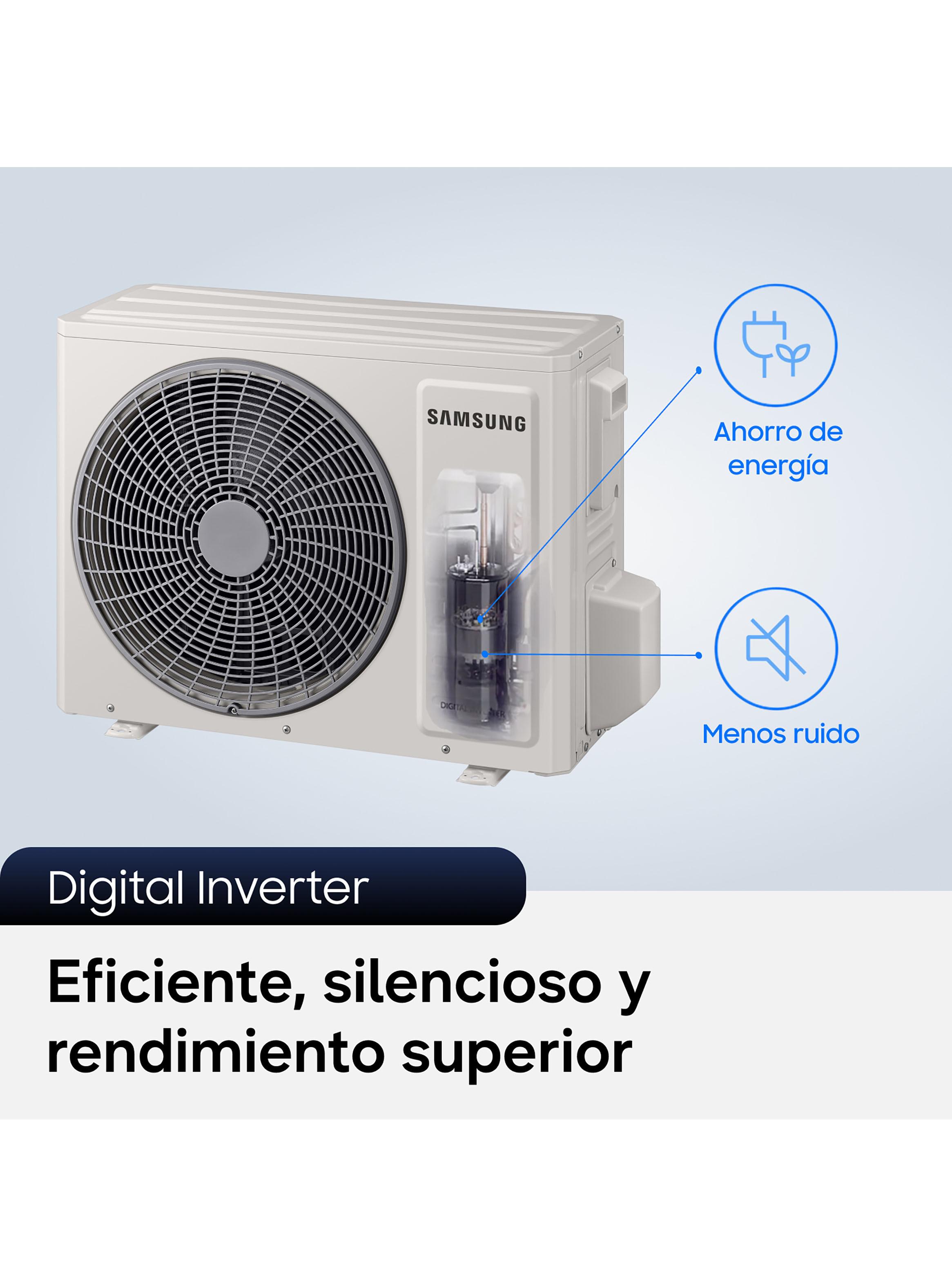 Aire Acondicionado Essential Inverter 9000 BTU AR40H09C1ANZS-6