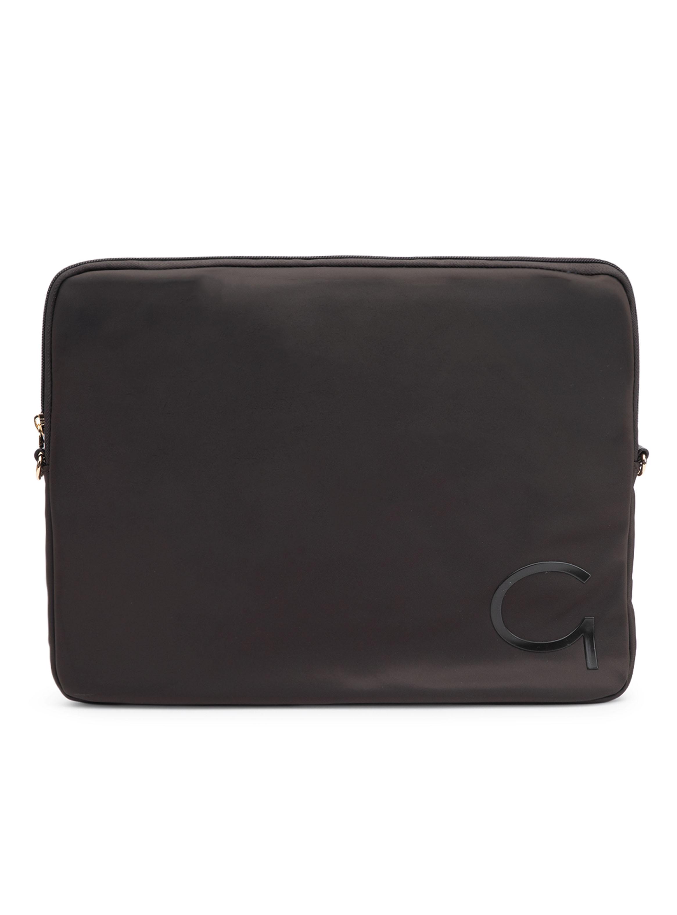 Cartera Shopping Notebook 13'' Sintético Chocolate-4
