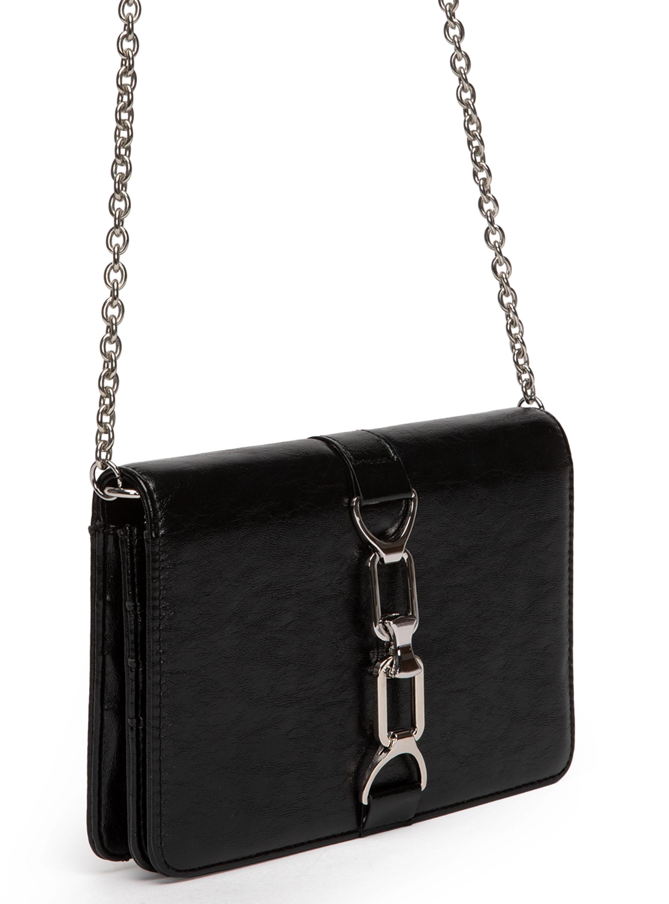 Cartera de Fiesta Clutch Sintético Negro-2