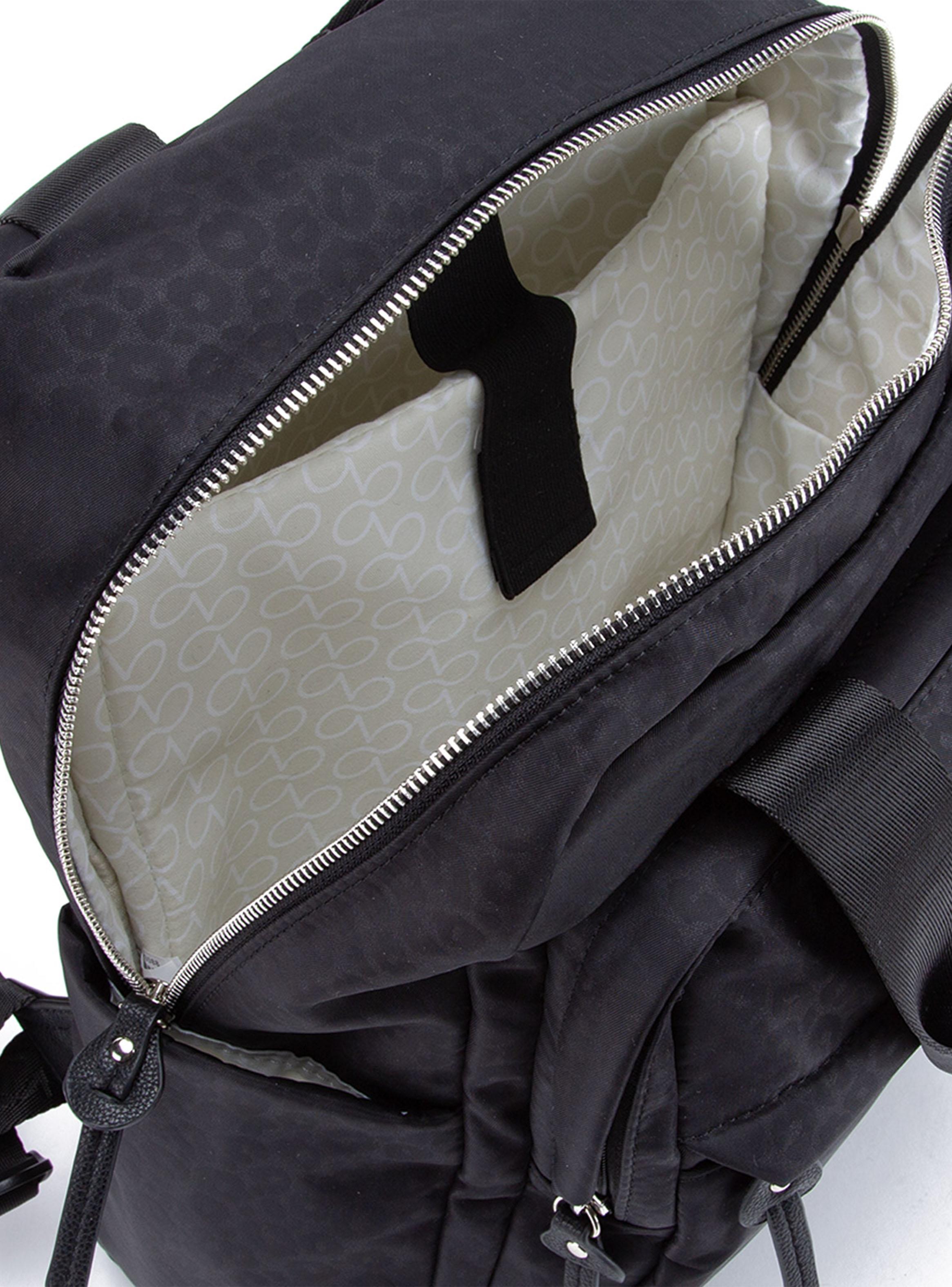 Mochila Notebook Textil Negro-4