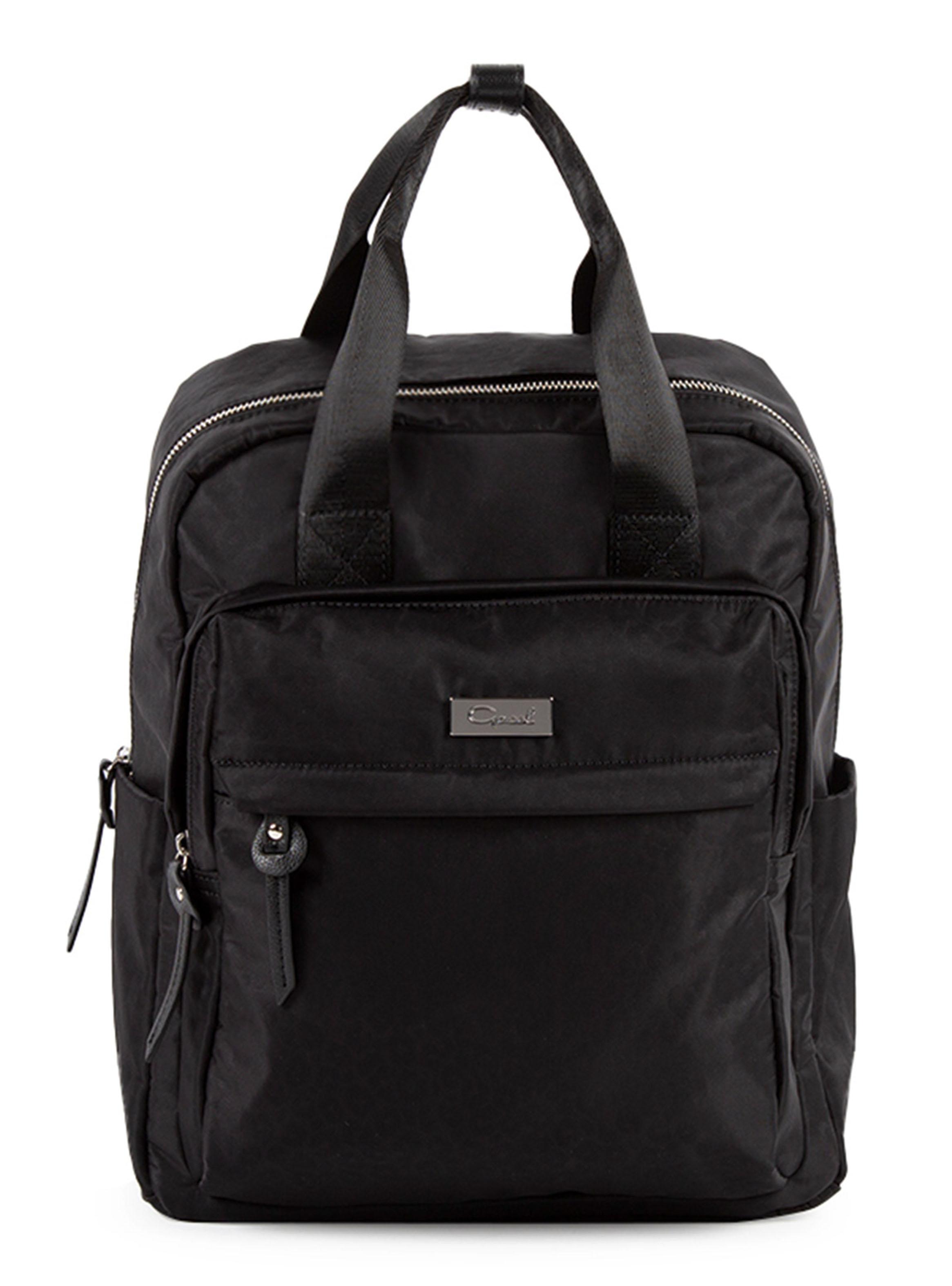 Mochila Notebook Textil Negro-0