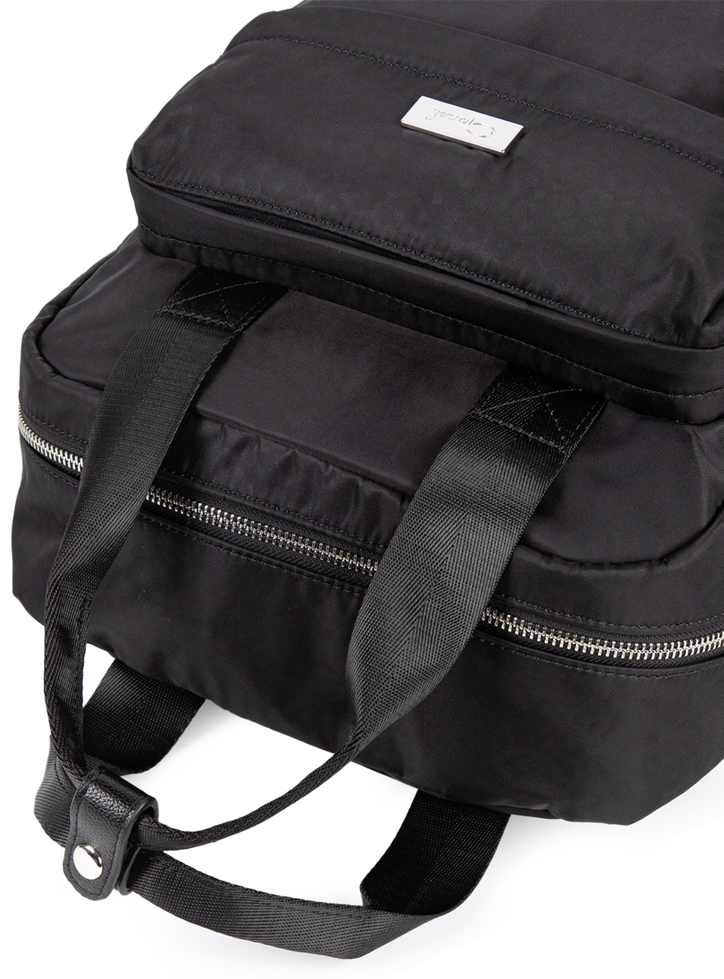 Mochila Notebook Textil Negro-3