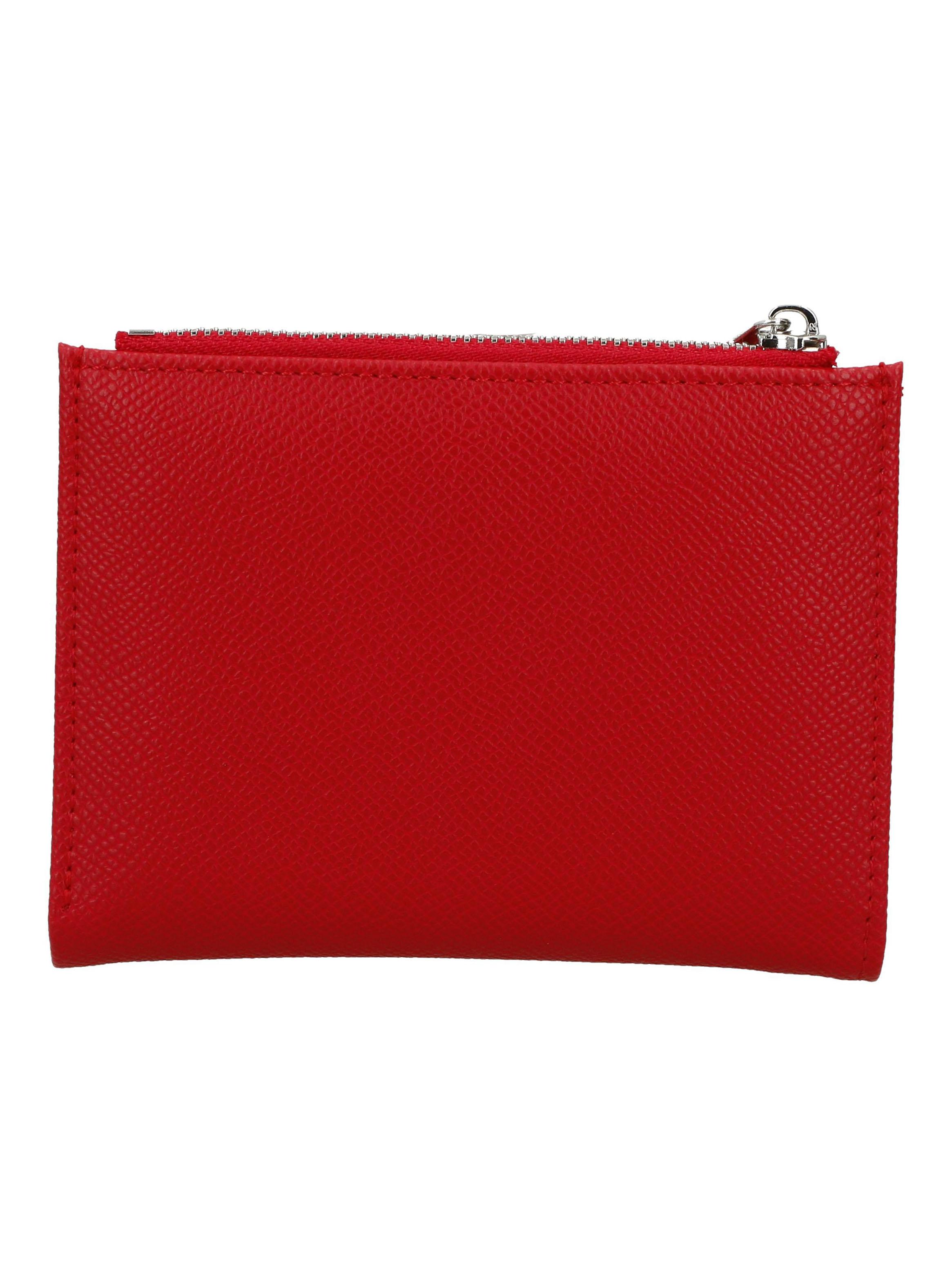 Billetera Sintético Rojo Pequeña-1