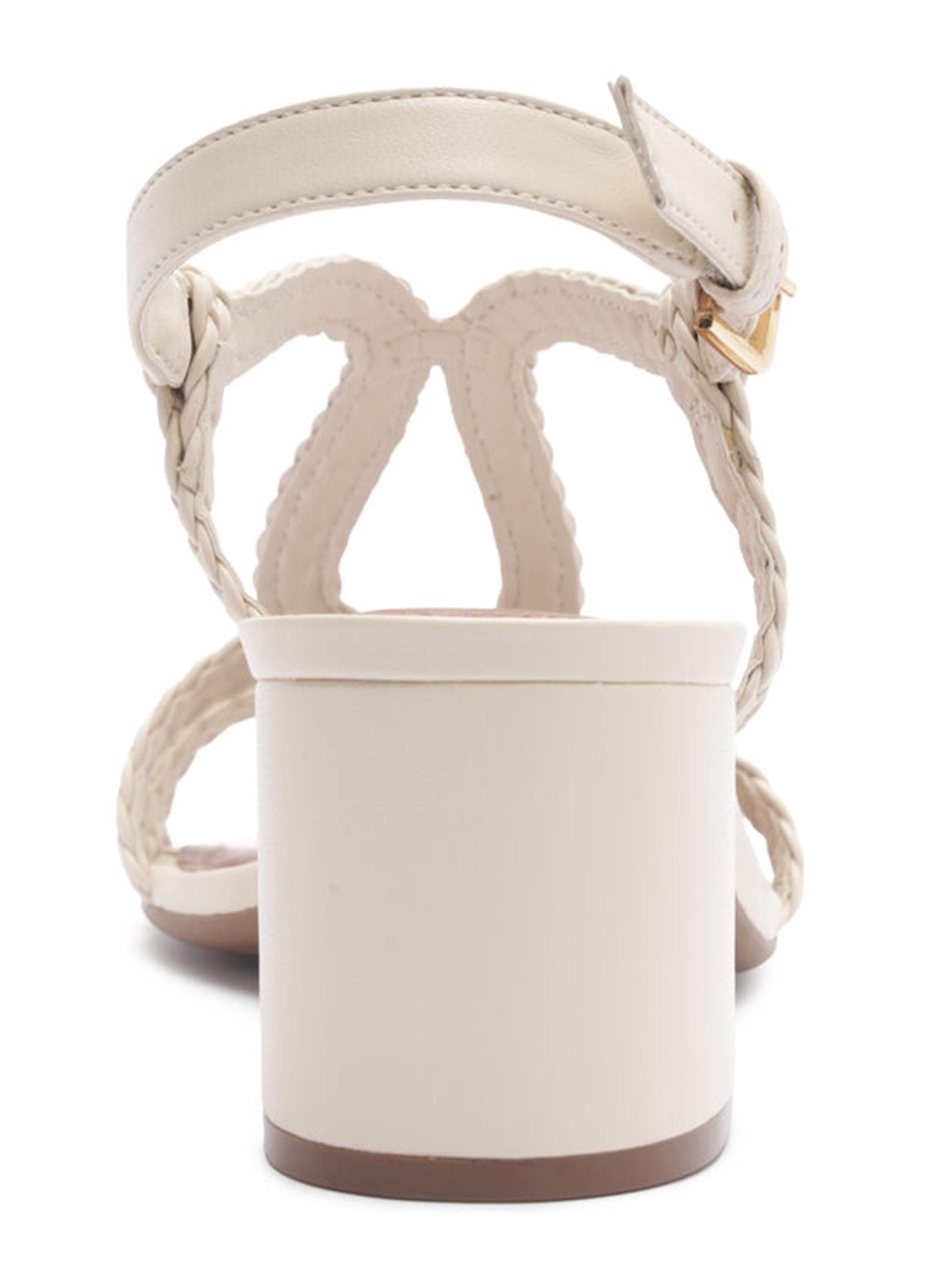 Sandalia Vera Off White Mujer-4