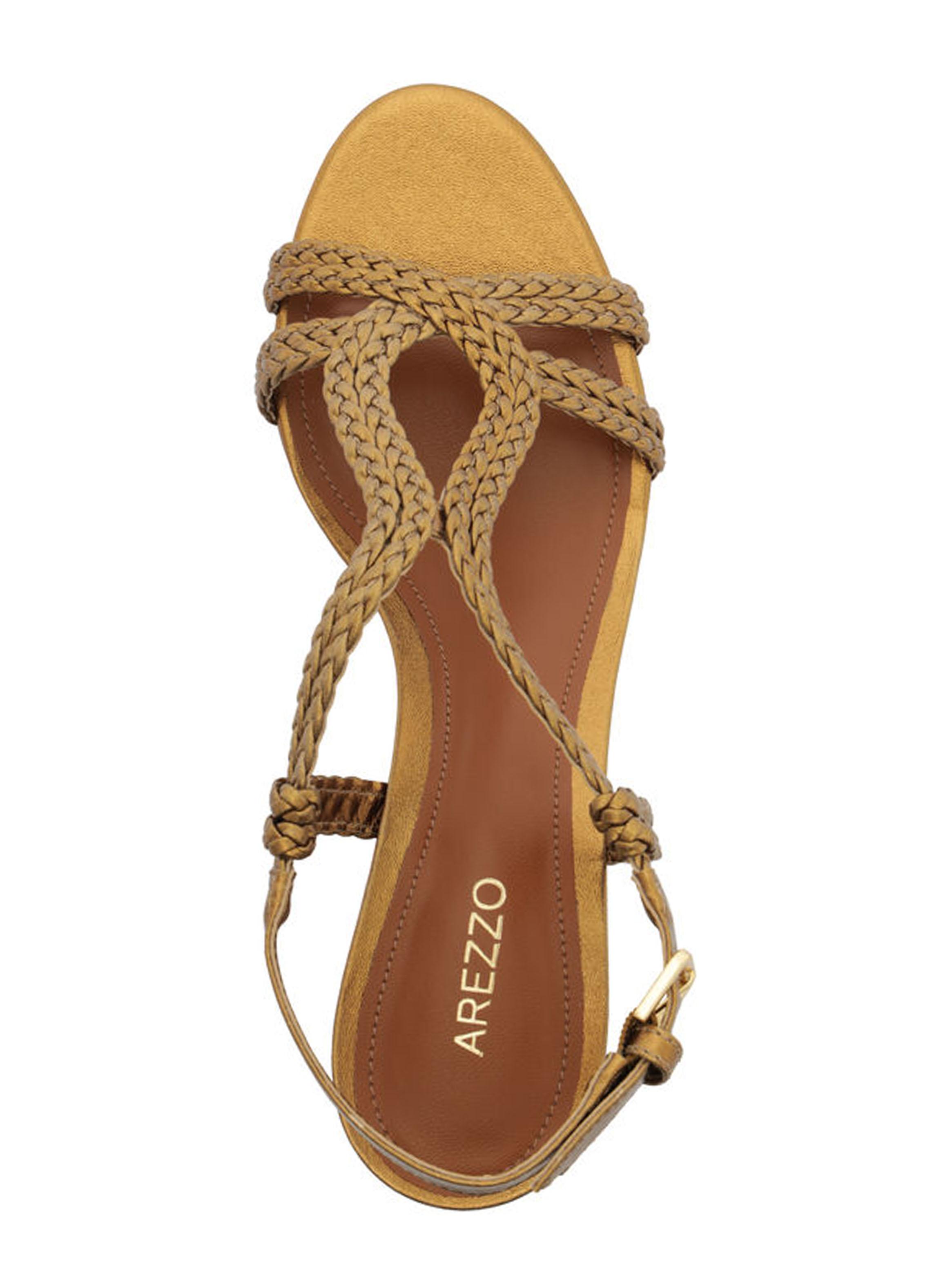 Sandalia Vera Bronze Mujer-6